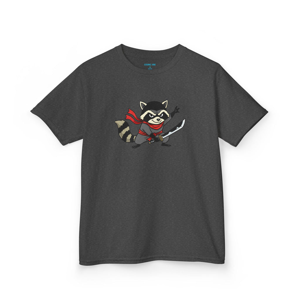 Ninja Raccoon Kids Tee