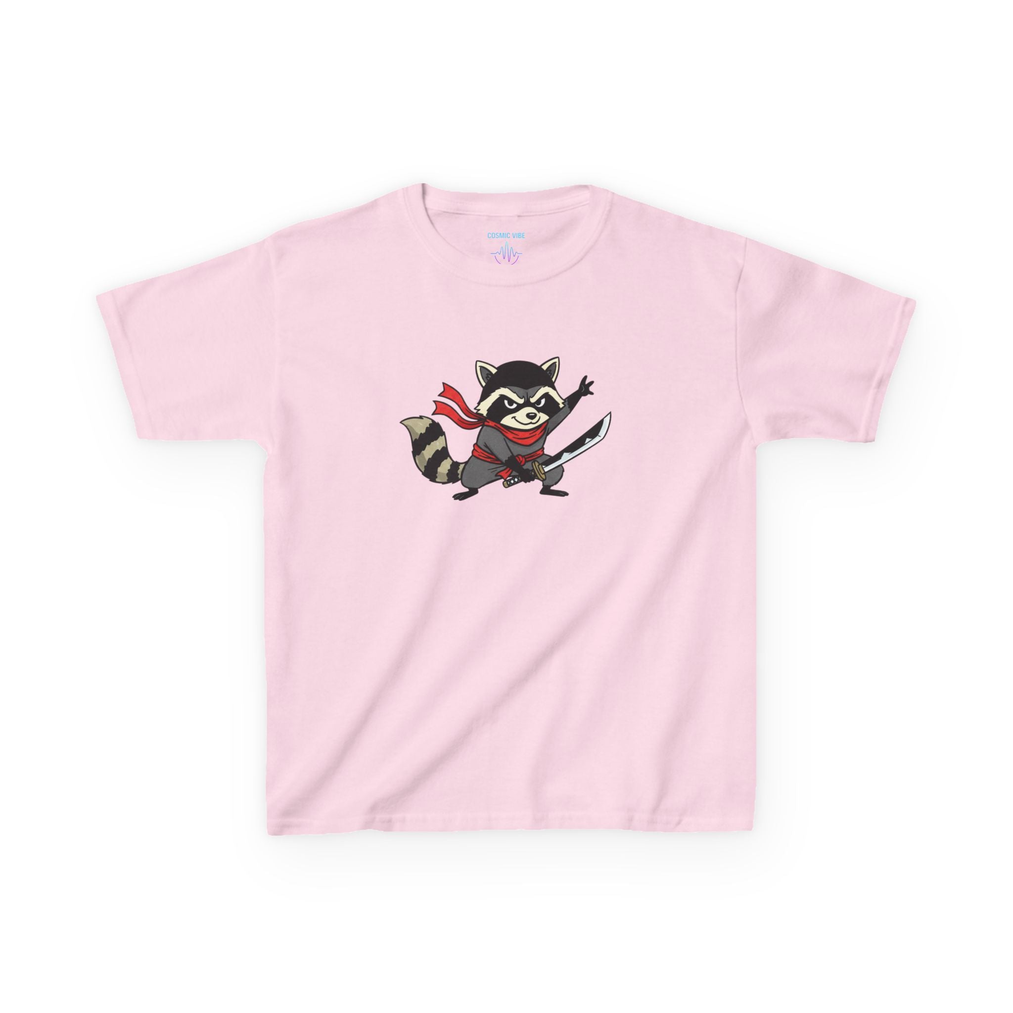 Ninja Raccoon Kids Tee