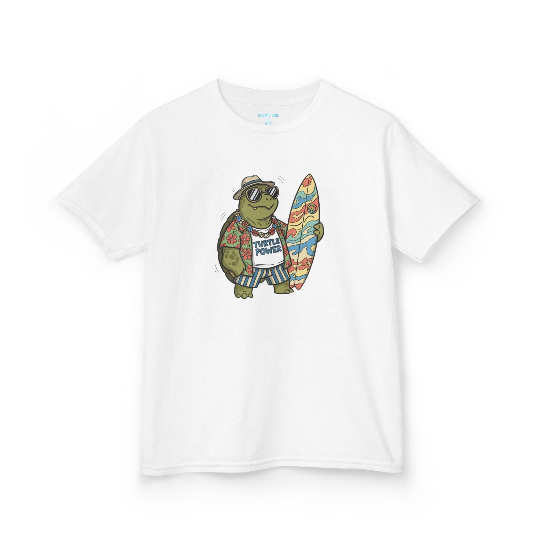 Surf Turtle Kids Tee