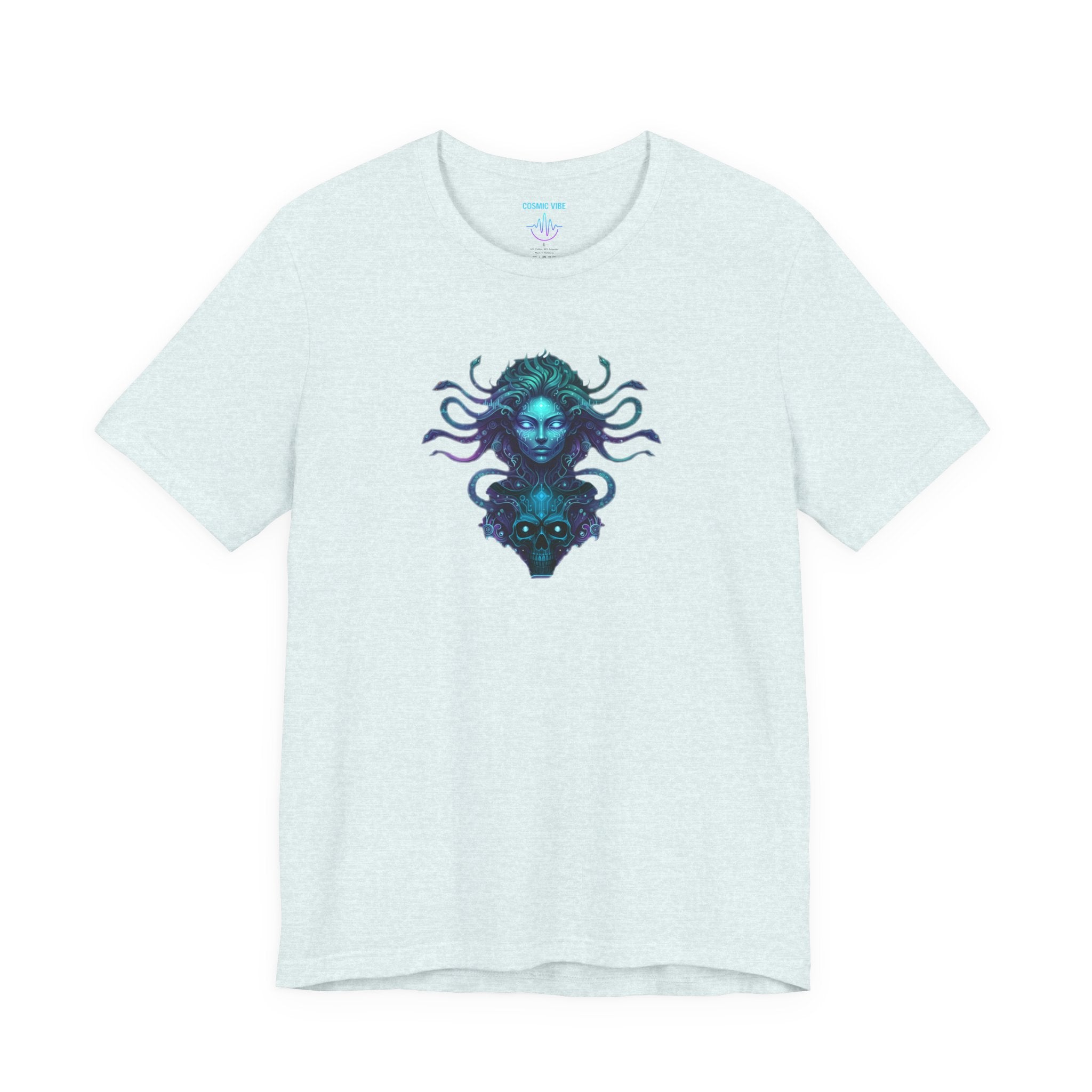 Cosmic Medusa-Skull