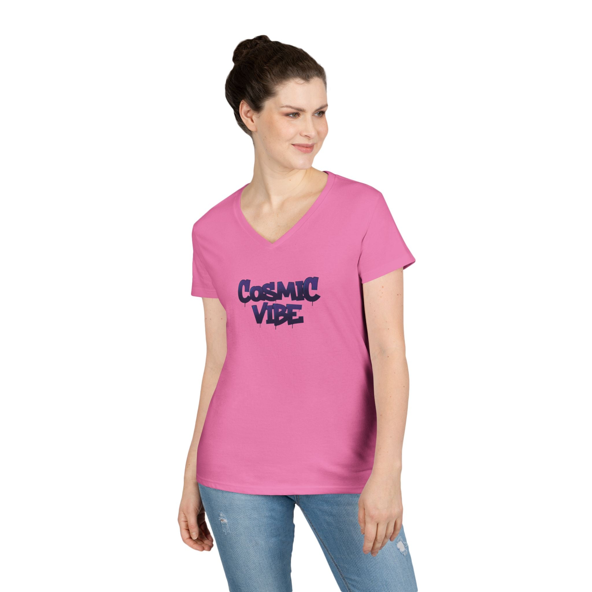 Graffiti Vibe V-Neck