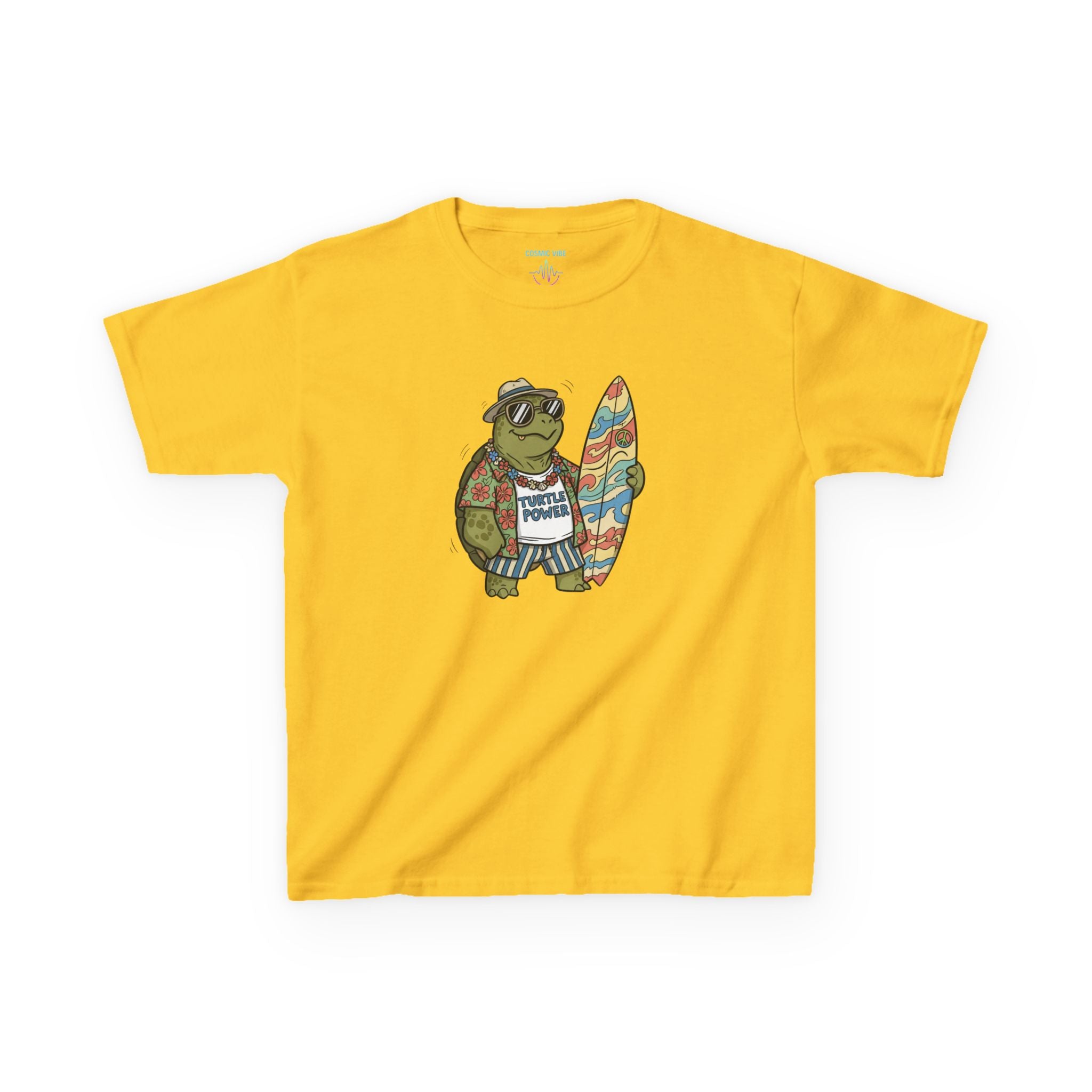 Surf Turtle Kids Tee