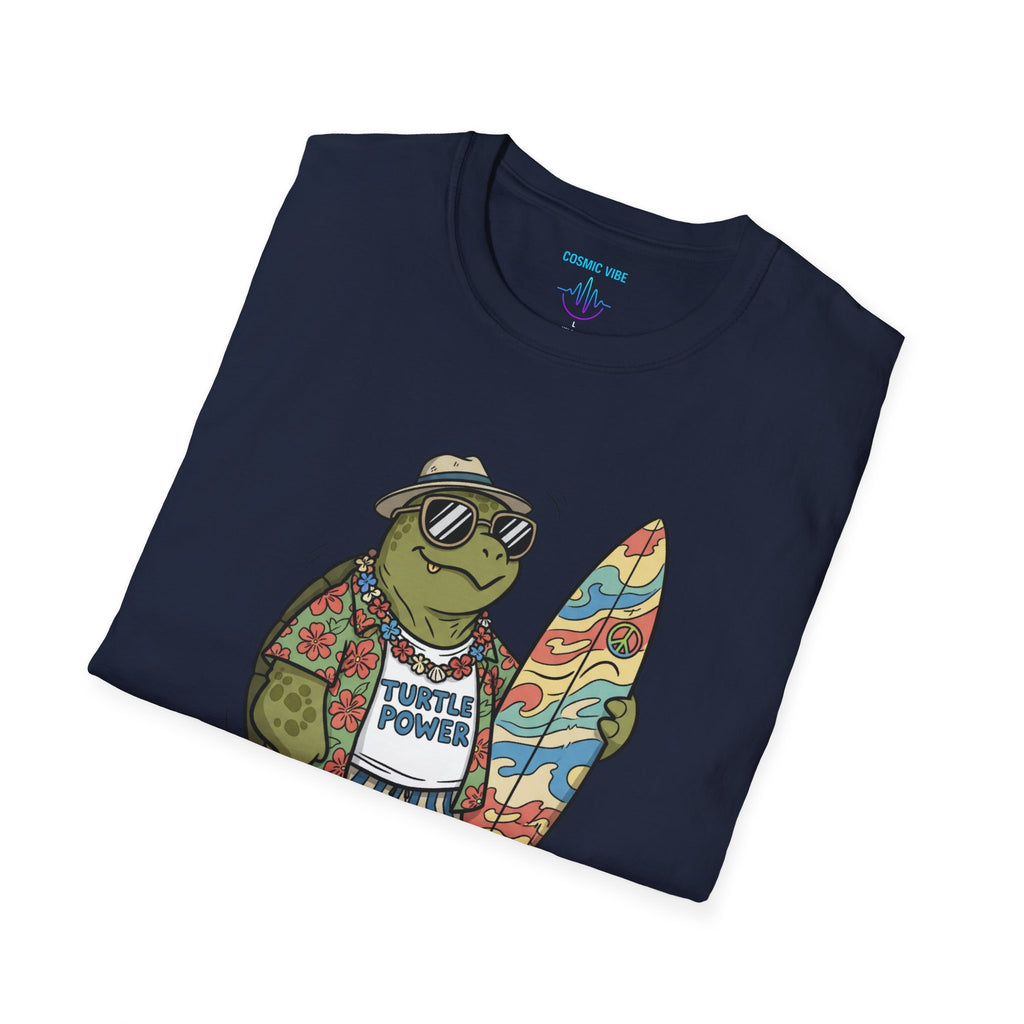 Surfing Turtle