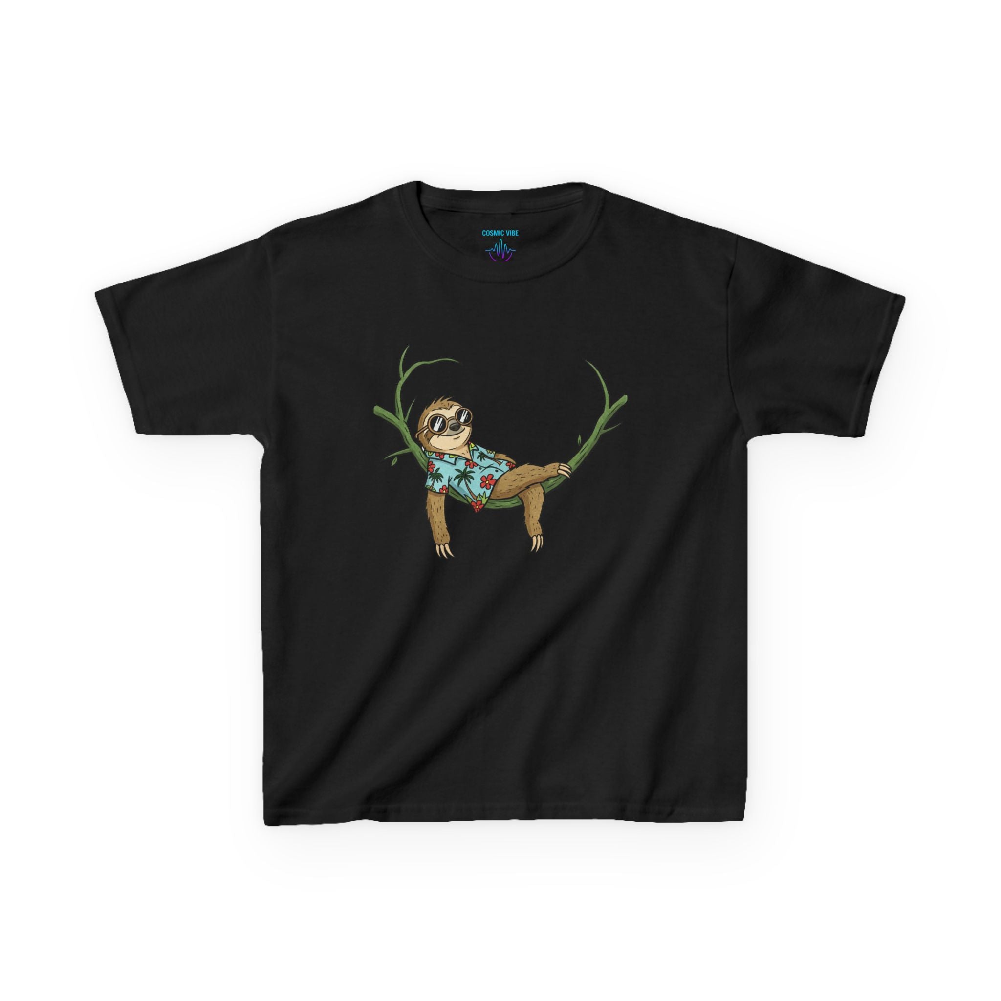 Chilling Sloth kids tee