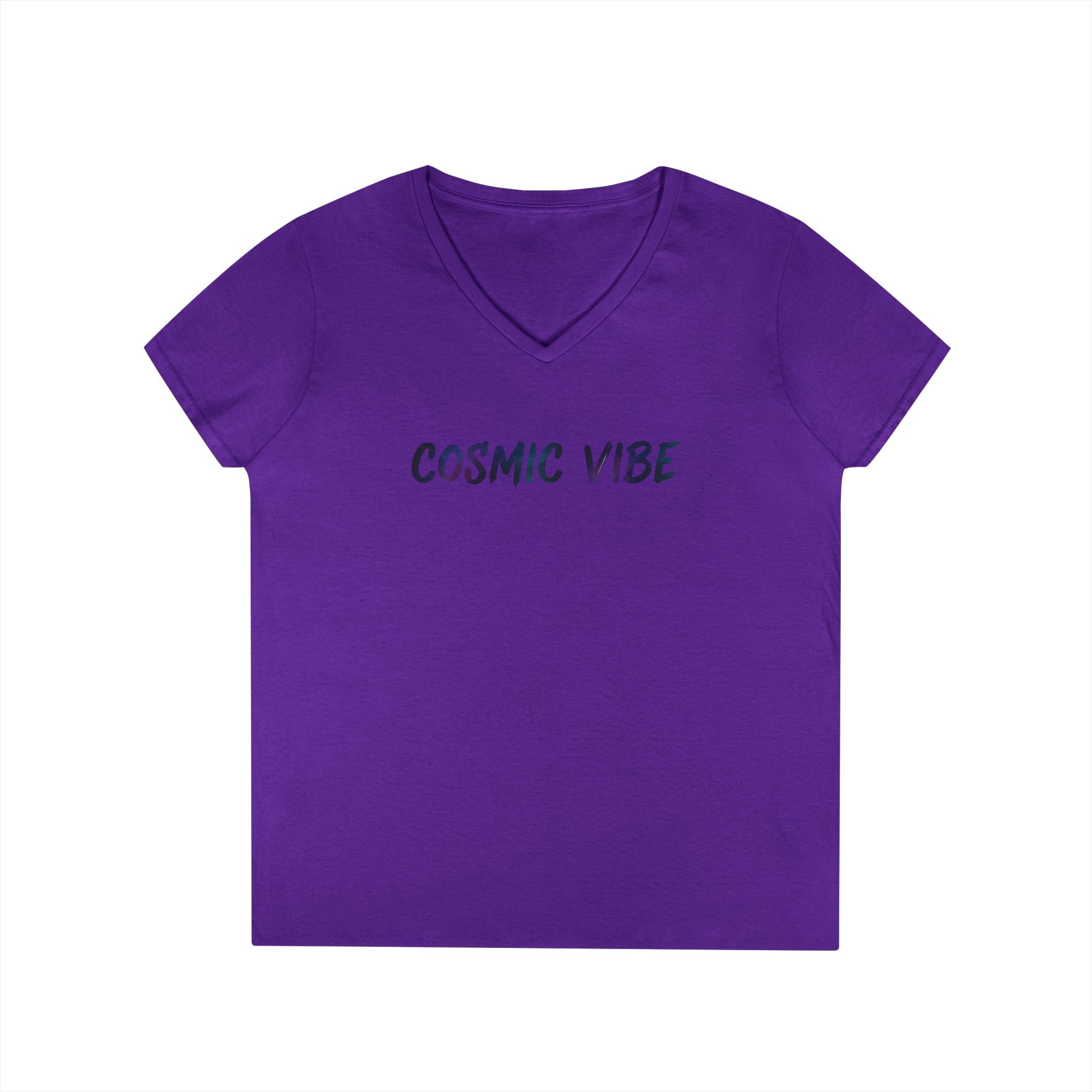 Brush Logo  V-Neck