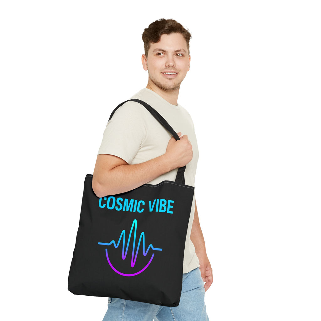 Cosmic Vibe Tote Bag
