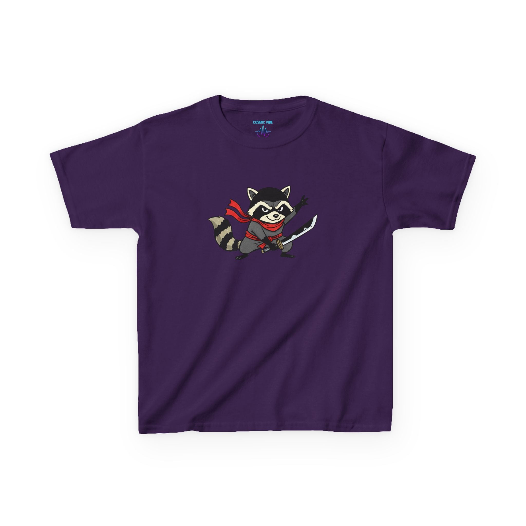 Ninja Raccoon Kids Tee
