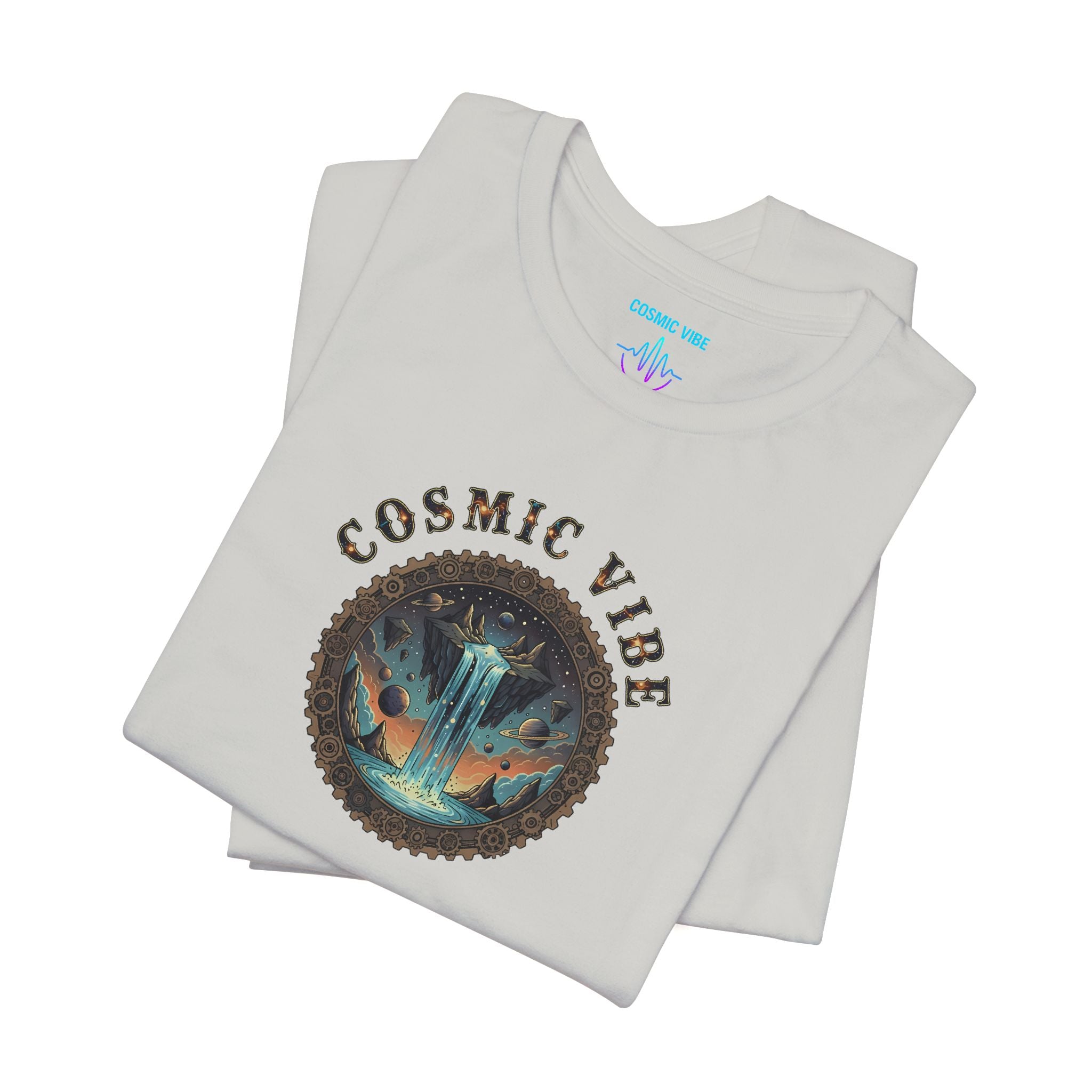 Cosmic Waterfall