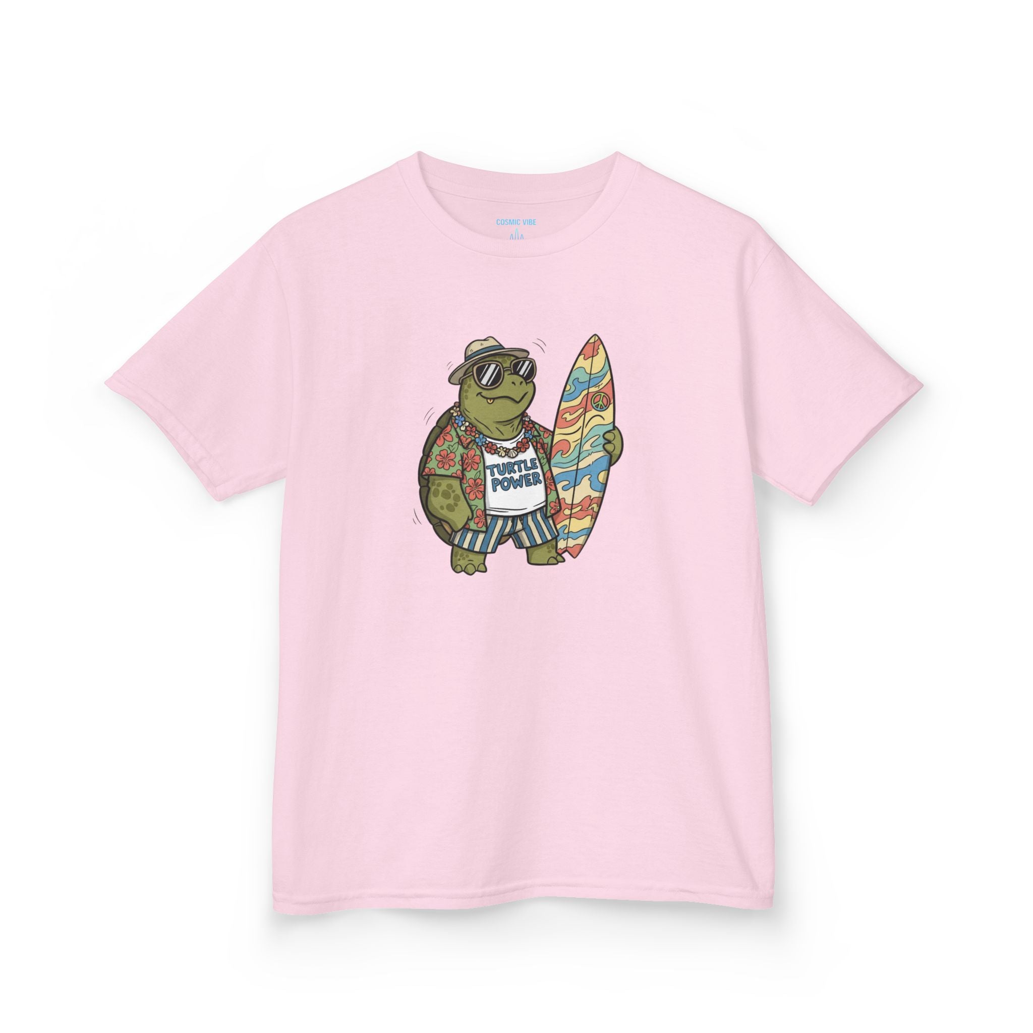 Surf Turtle Kids Tee