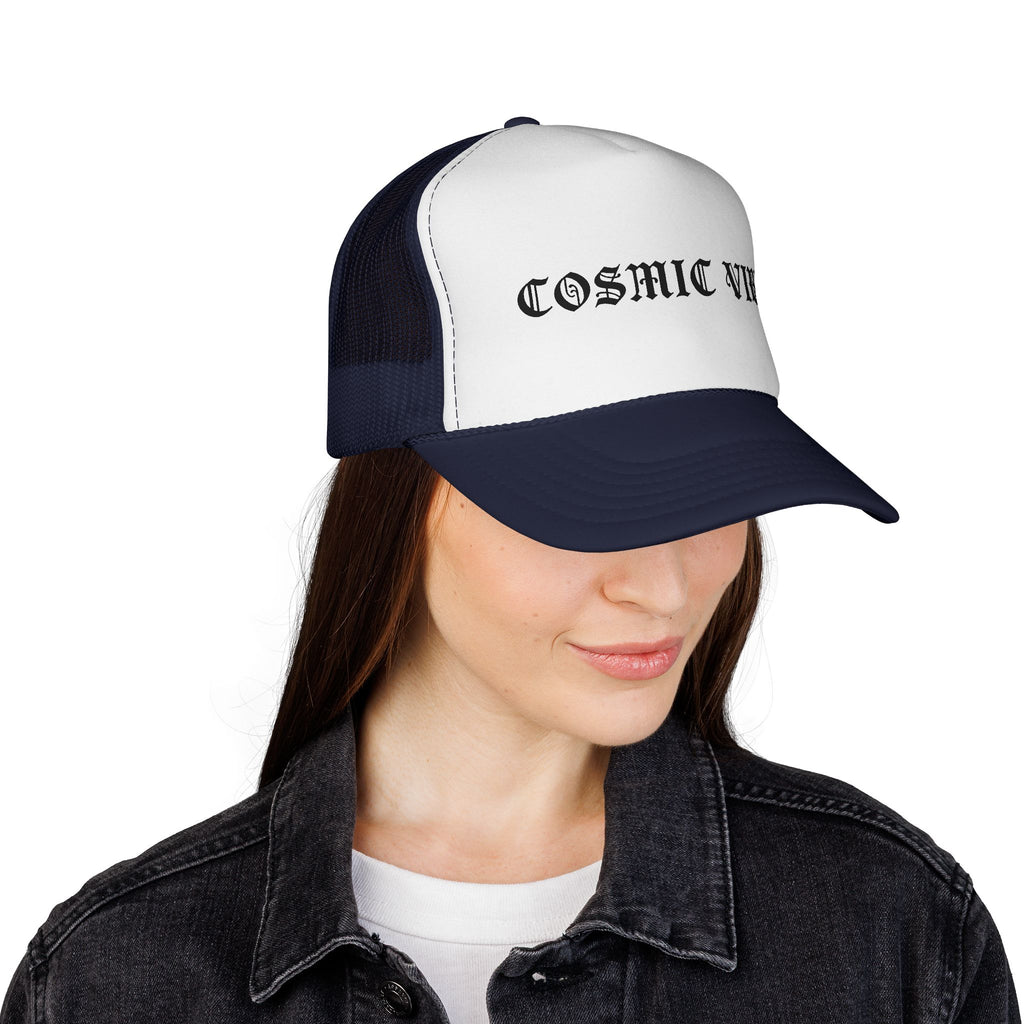 Cosmic Gothic Trucker Cap