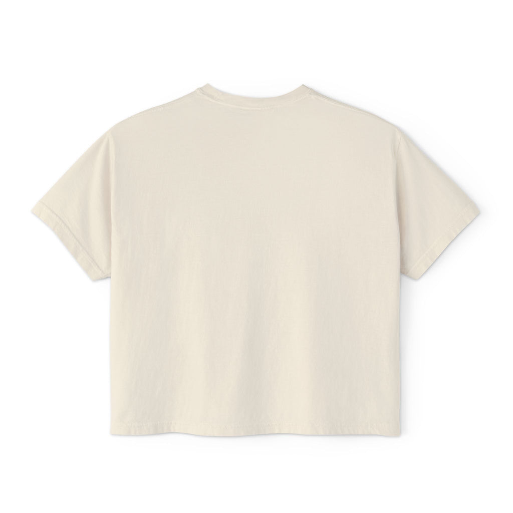 Psychedelic Vibe Boxy Tee