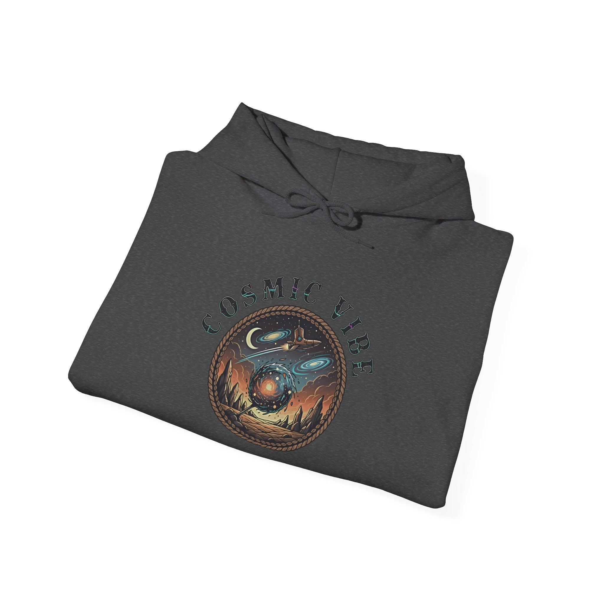 SpaceShip Hooded