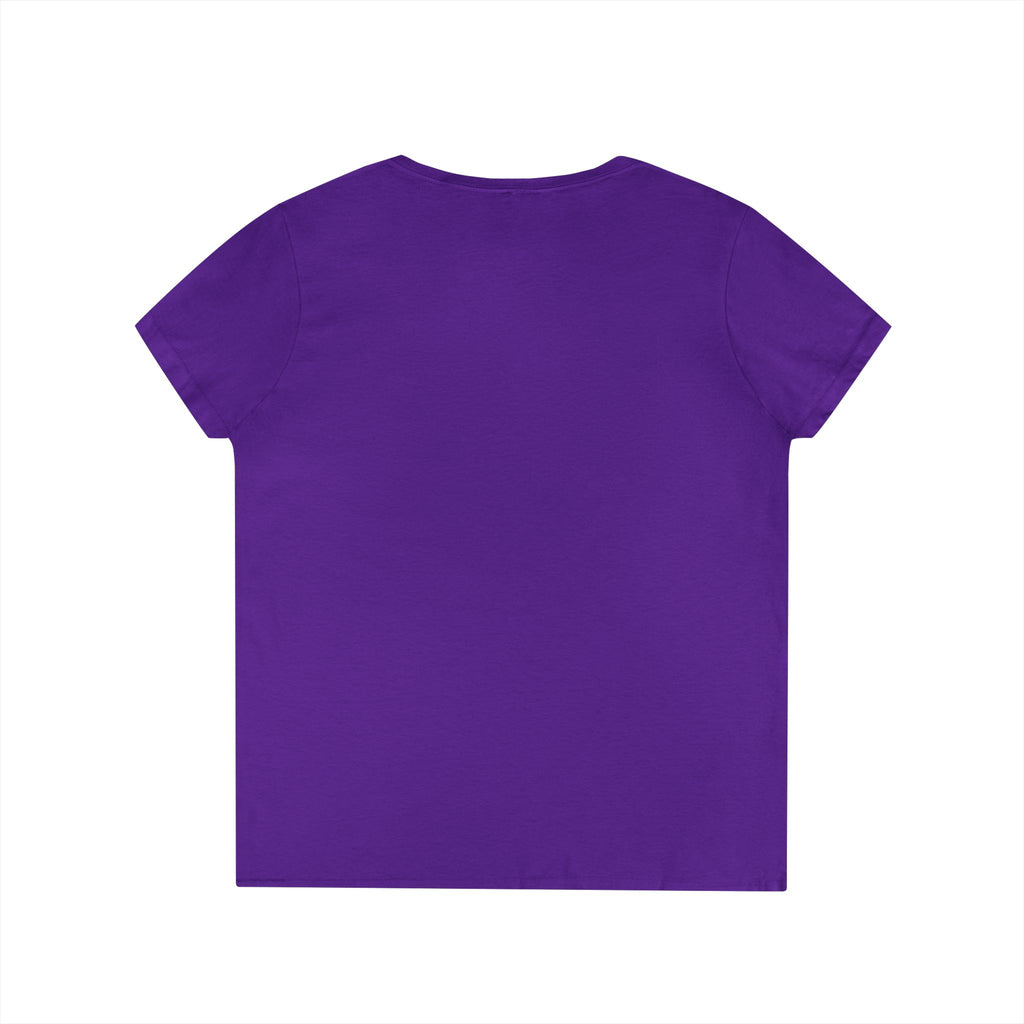 Brush Logo  V-Neck