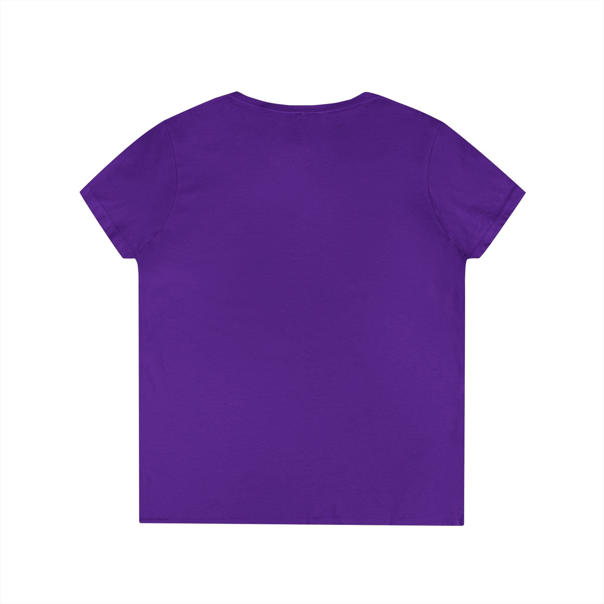 Brush Logo  V-Neck