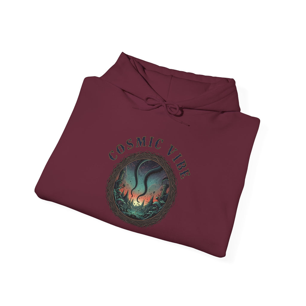 Cosmic Tentacles Hooded