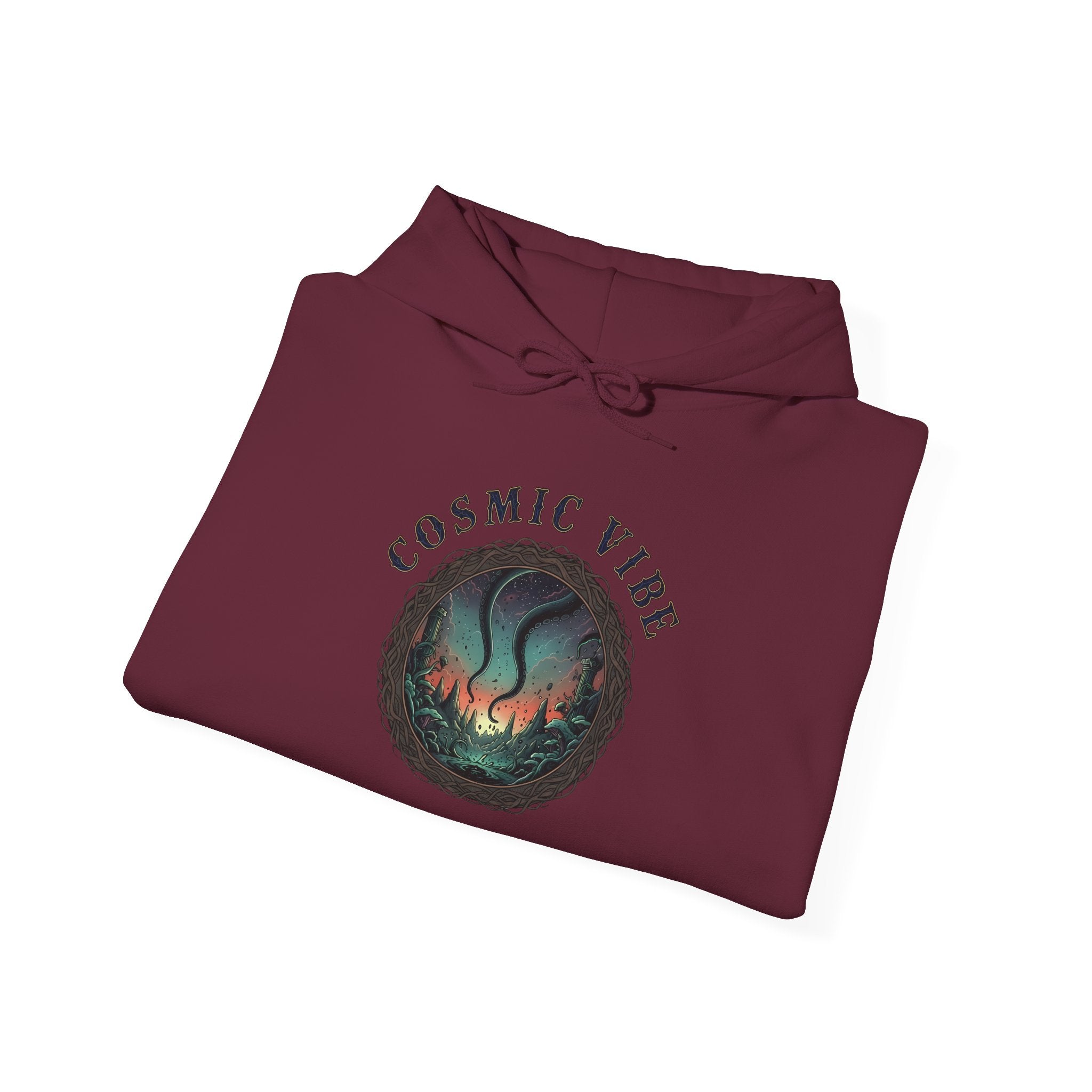 Cosmic Tentacles Hooded