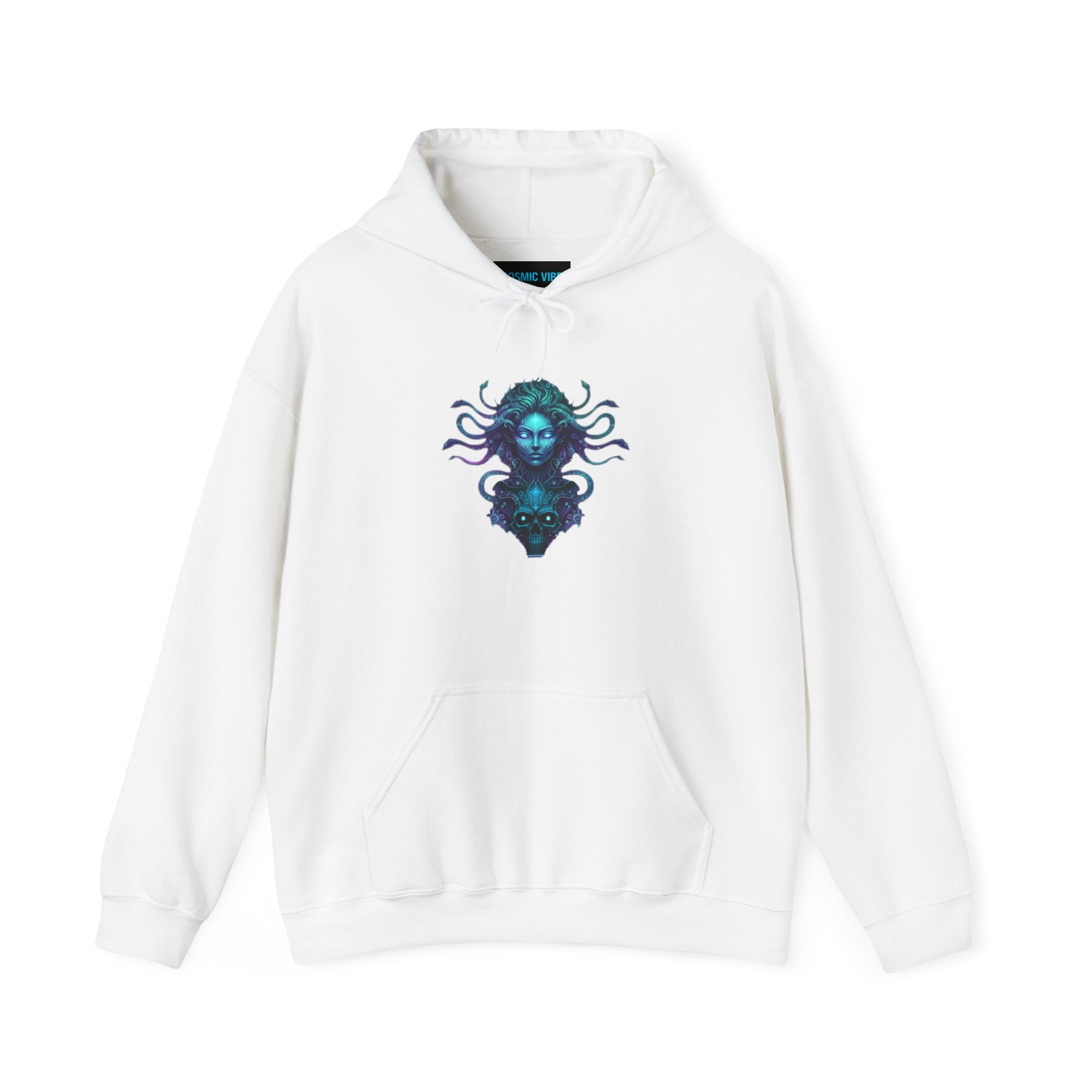 Cosmic Medusa-Skull Hoodie