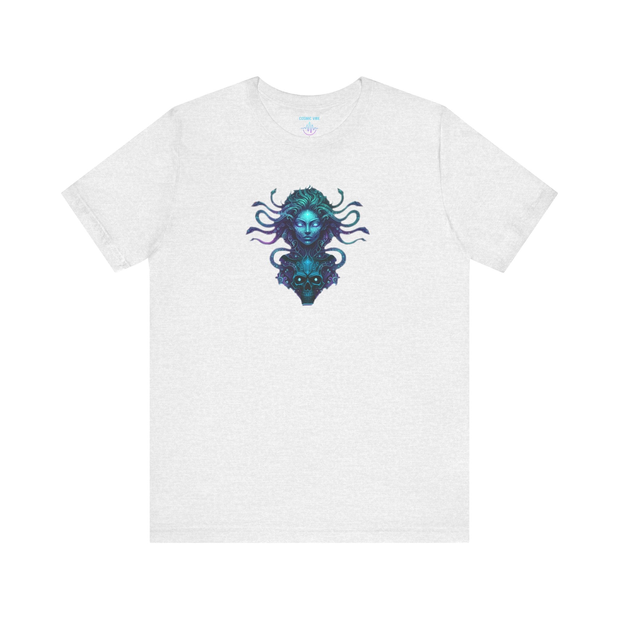 Cosmic Medusa-Skull