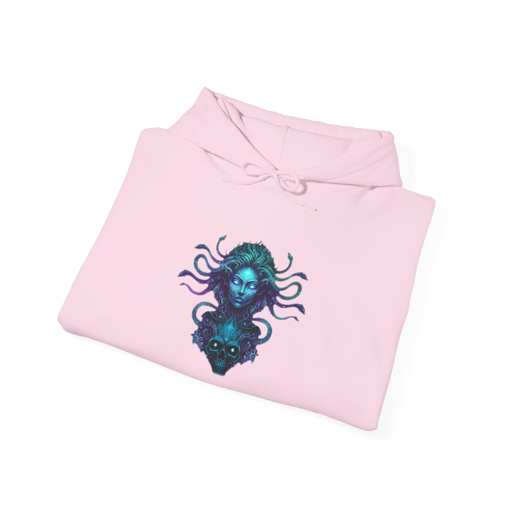 Cosmic Medusa-Skull Hoodie