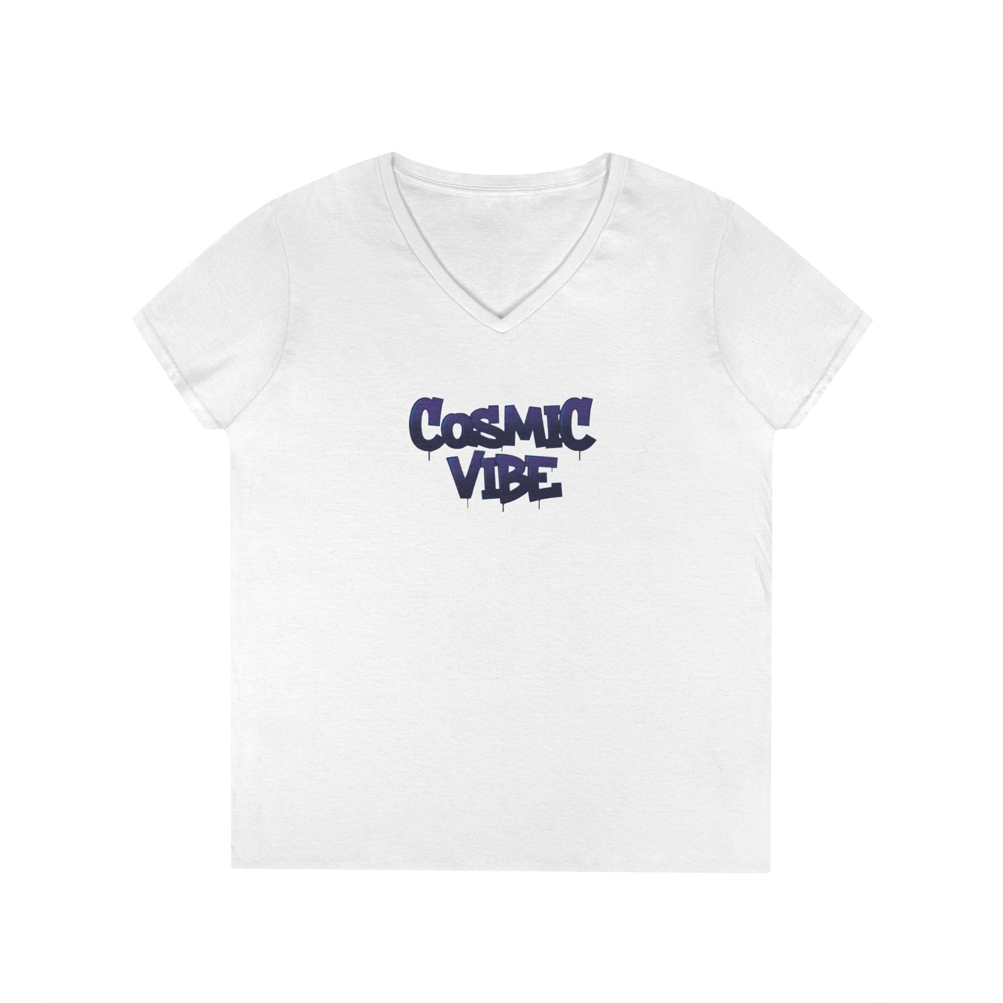 Graffiti Vibe V-Neck