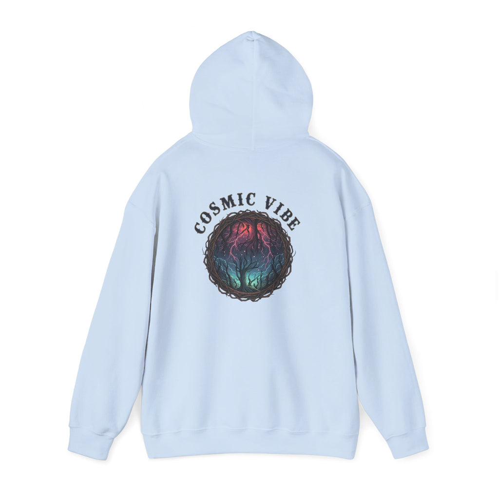 Cosmic Upside Down Hooded