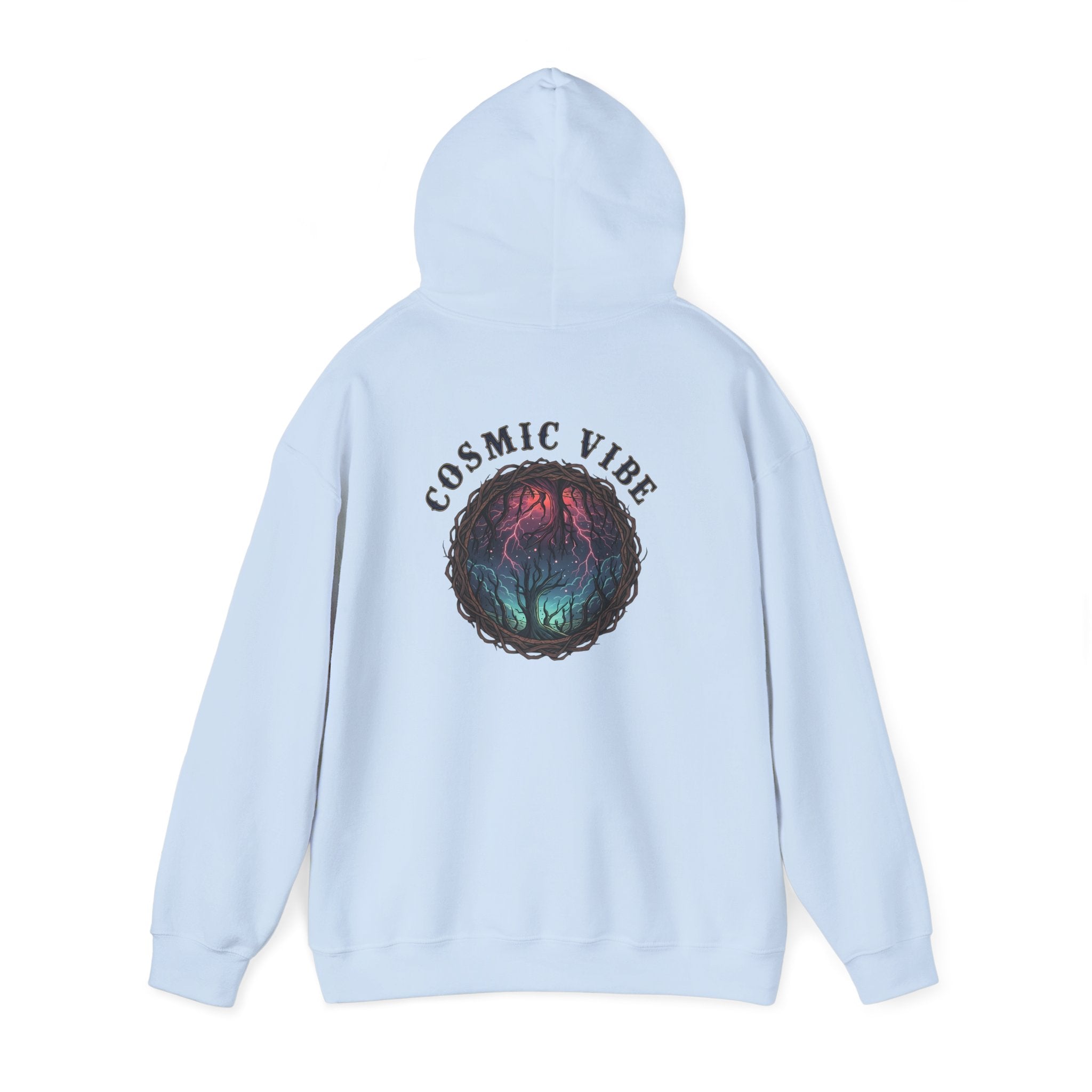 Cosmic Upside Down Hooded