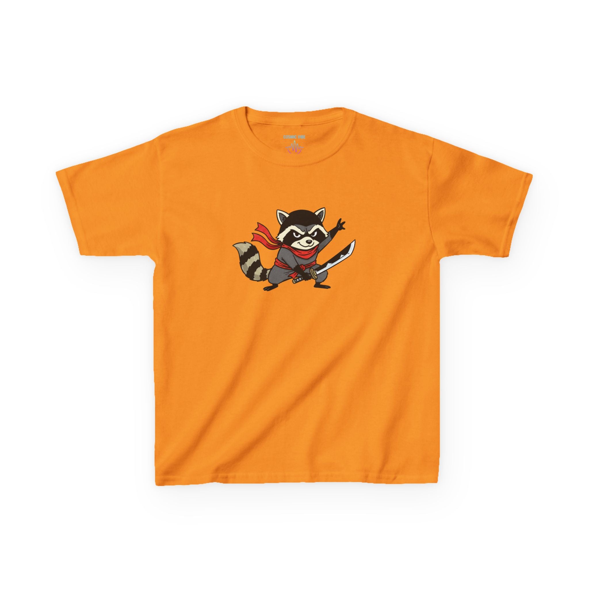 Ninja Raccoon Kids Tee