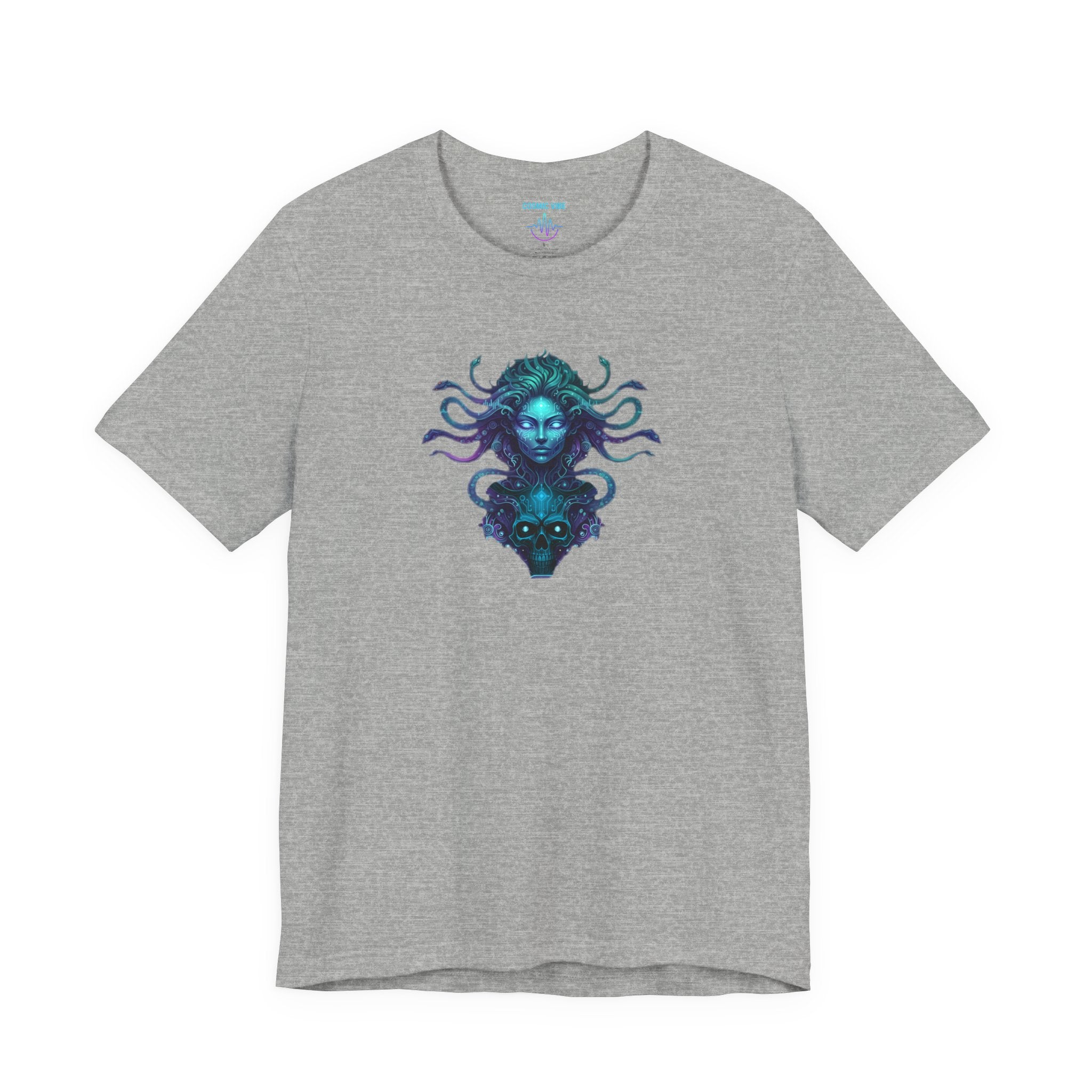 Cosmic Medusa-Skull