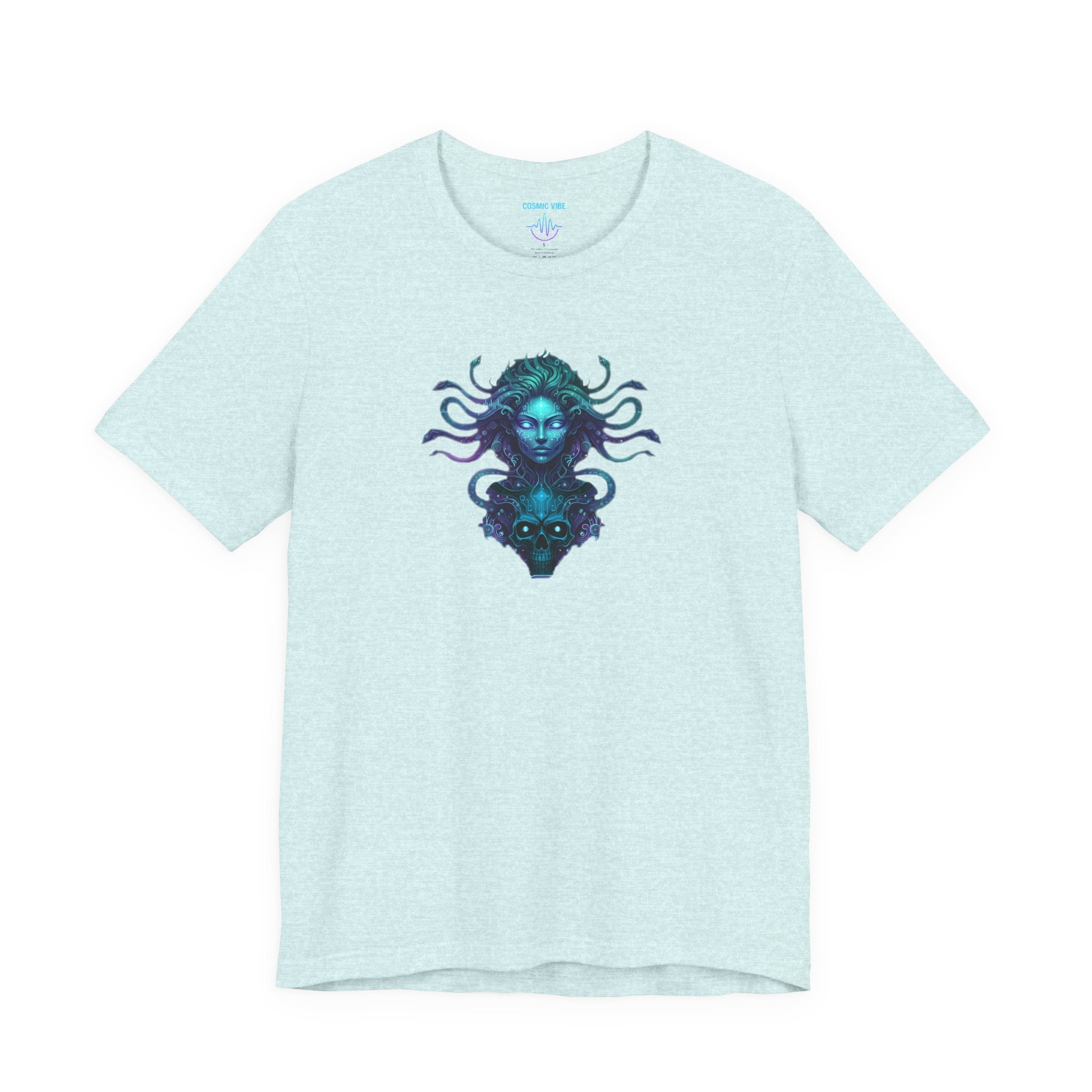 Cosmic Medusa-Skull