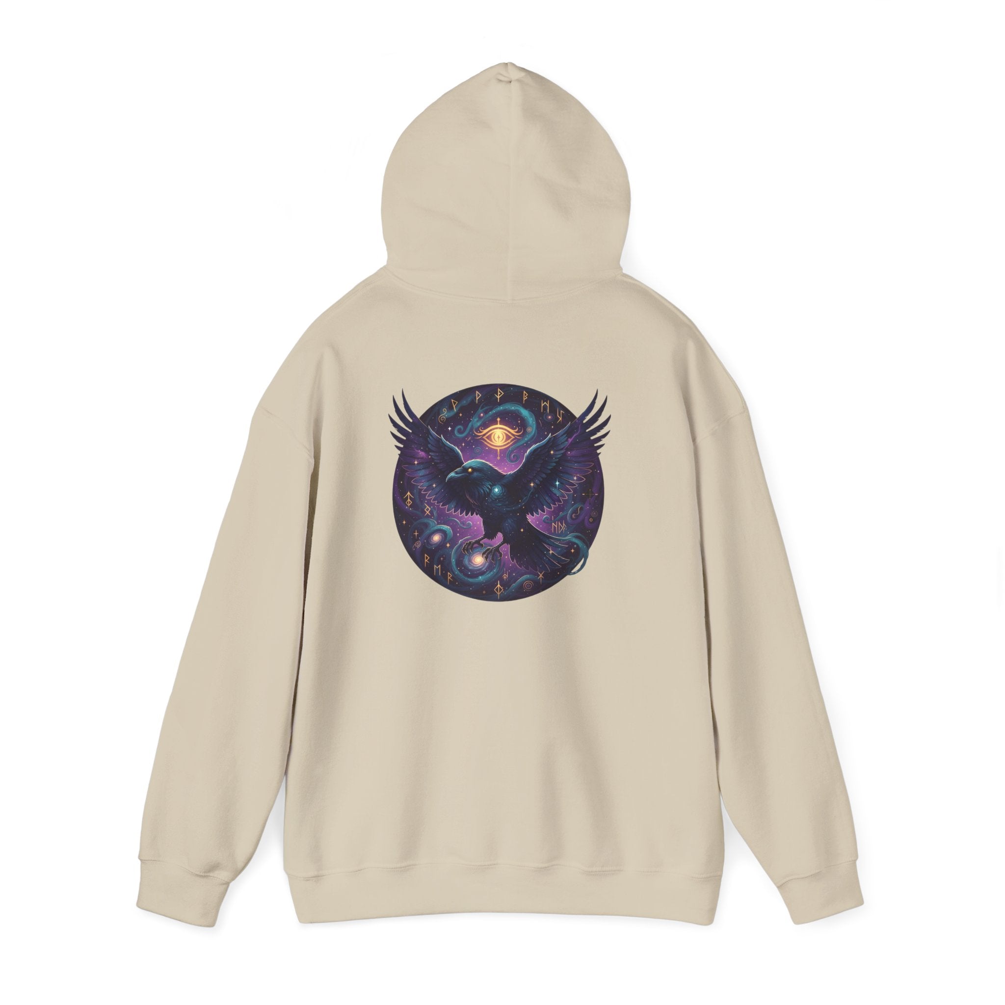 Odin's Raven&Eye Hooded 2