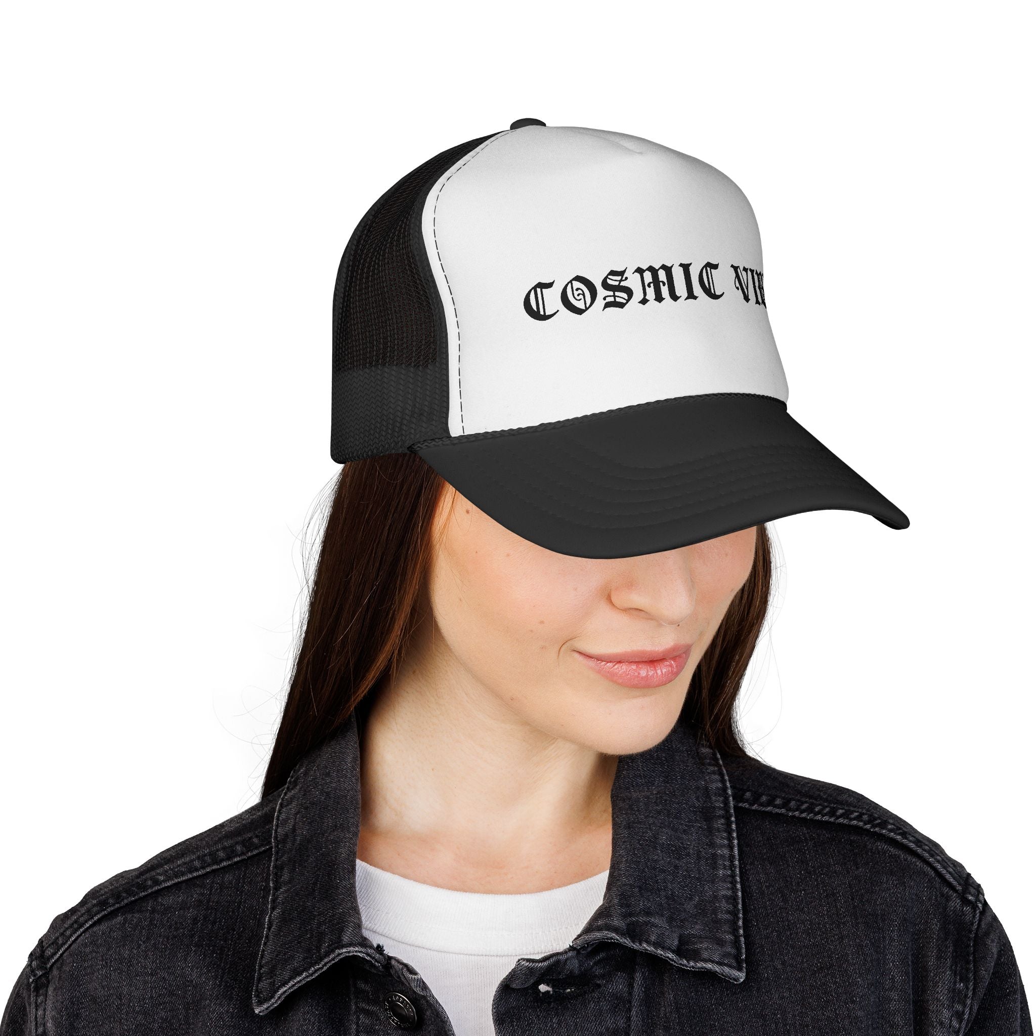 Cosmic Gothic Trucker Cap
