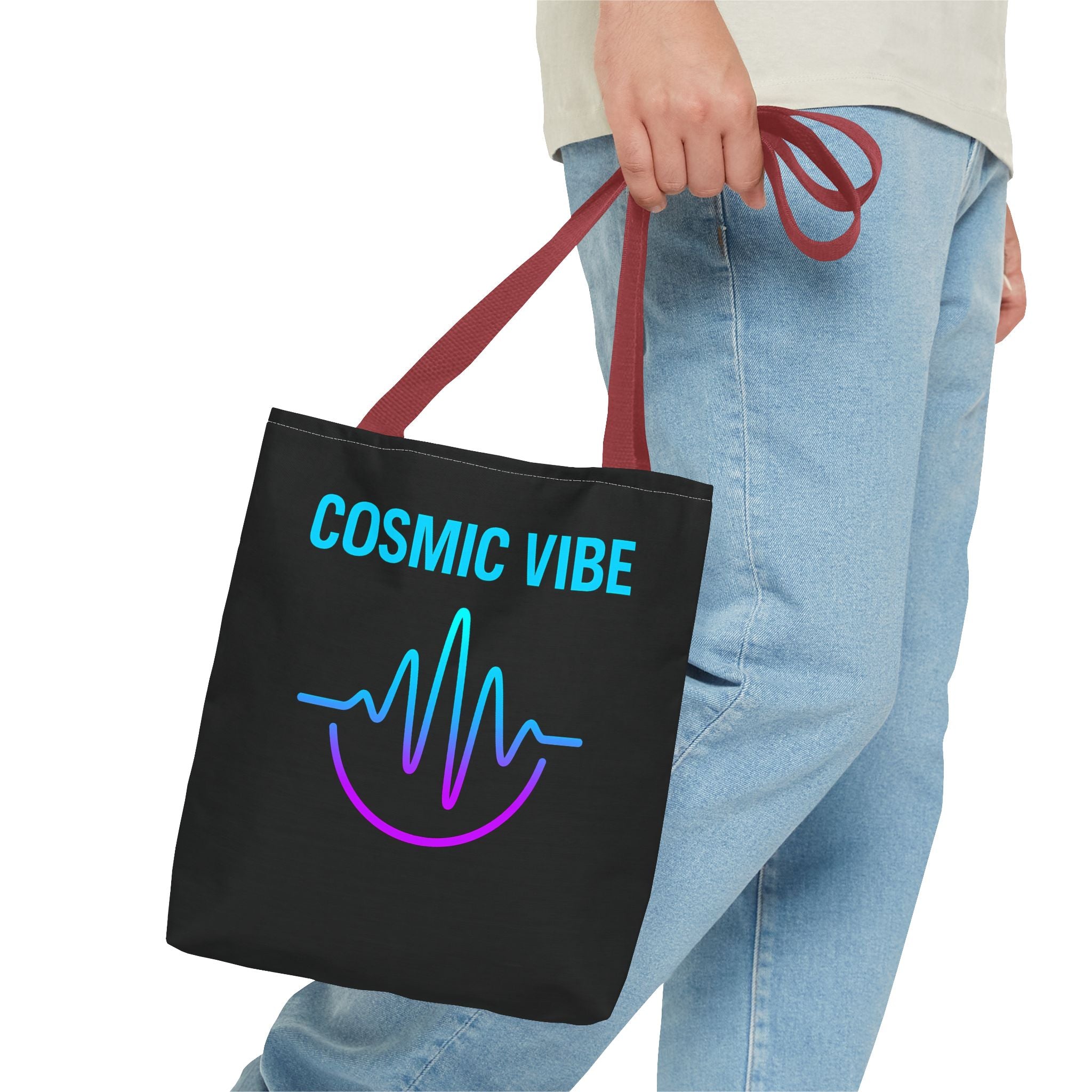 Cosmic Vibe Tote Bag