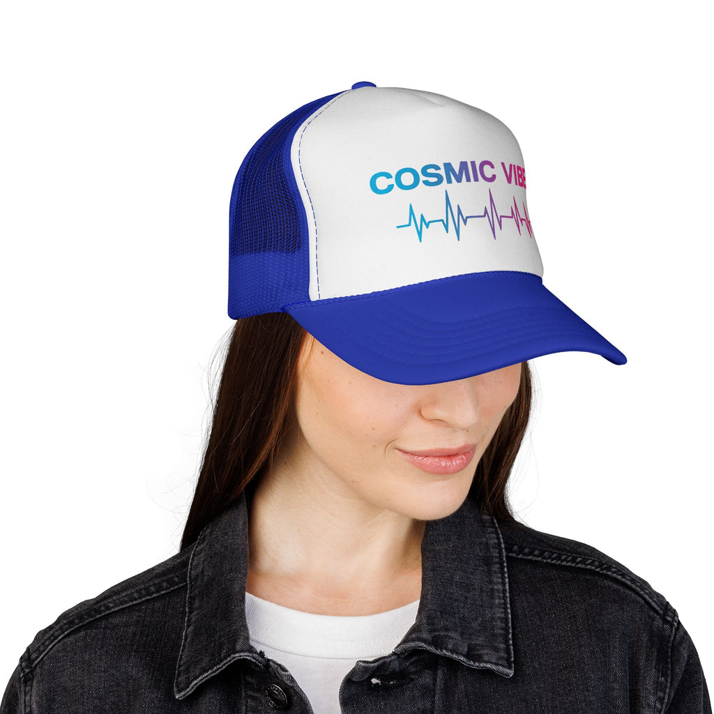 Cosmic Wave Trucker Cap