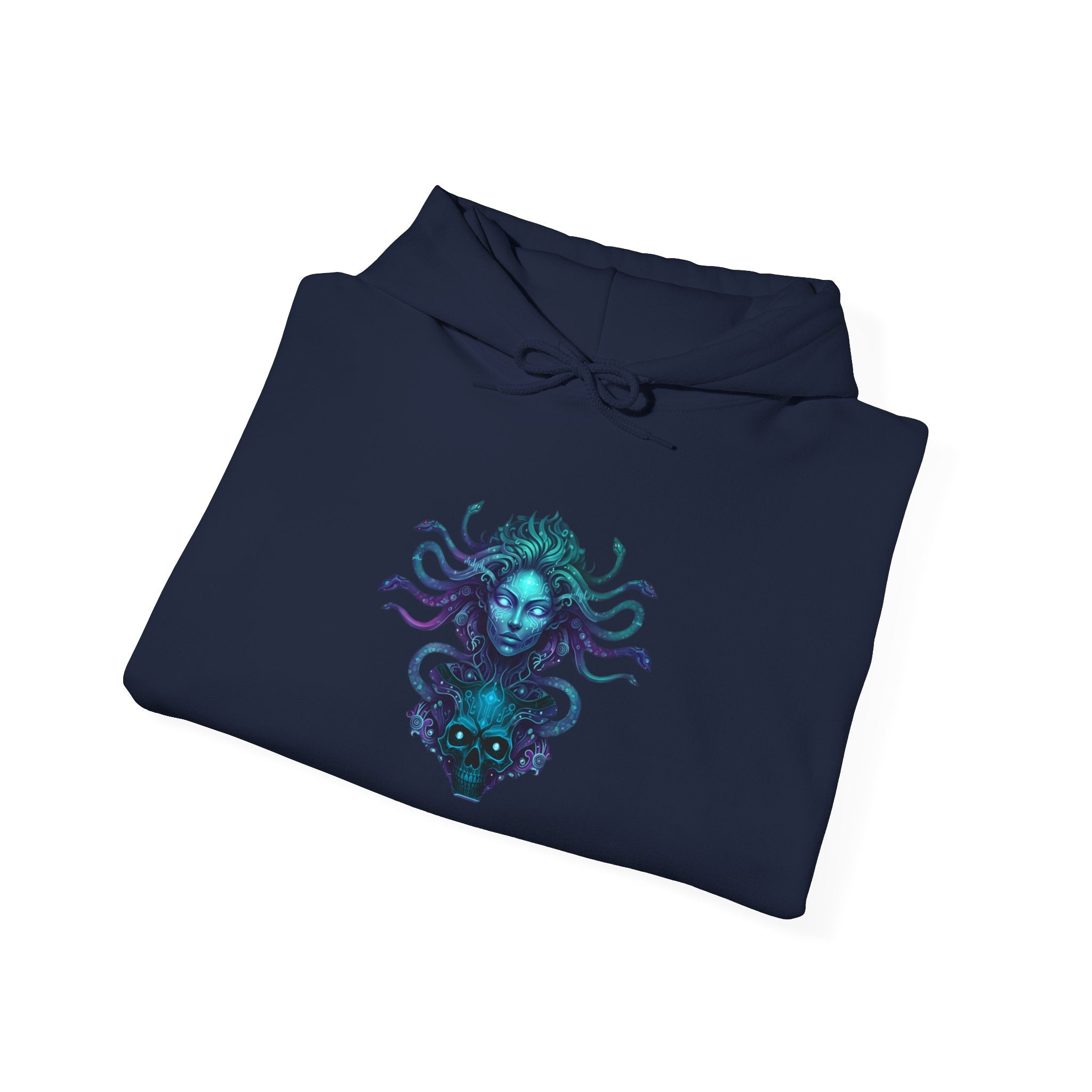 Cosmic Medusa-Skull Hoodie