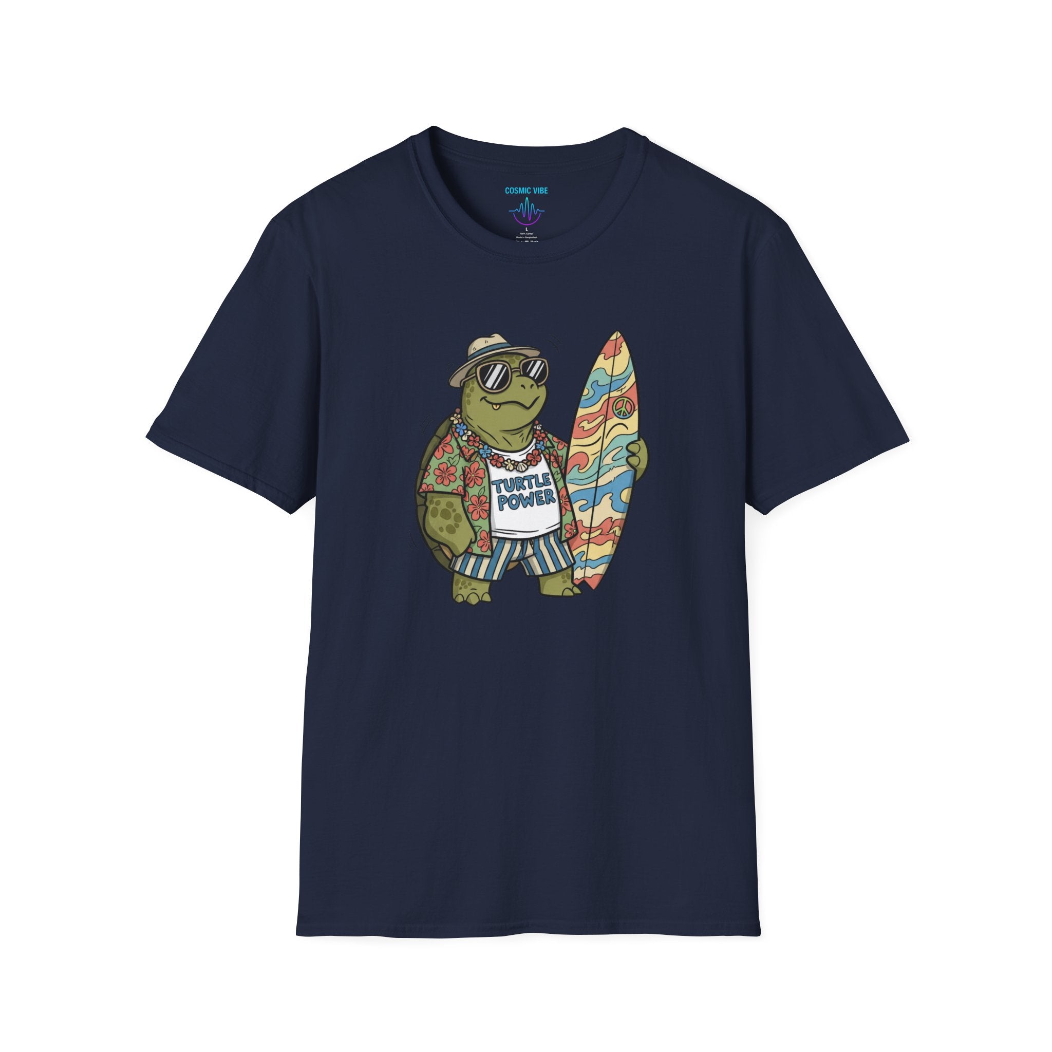 Surfing Turtle
