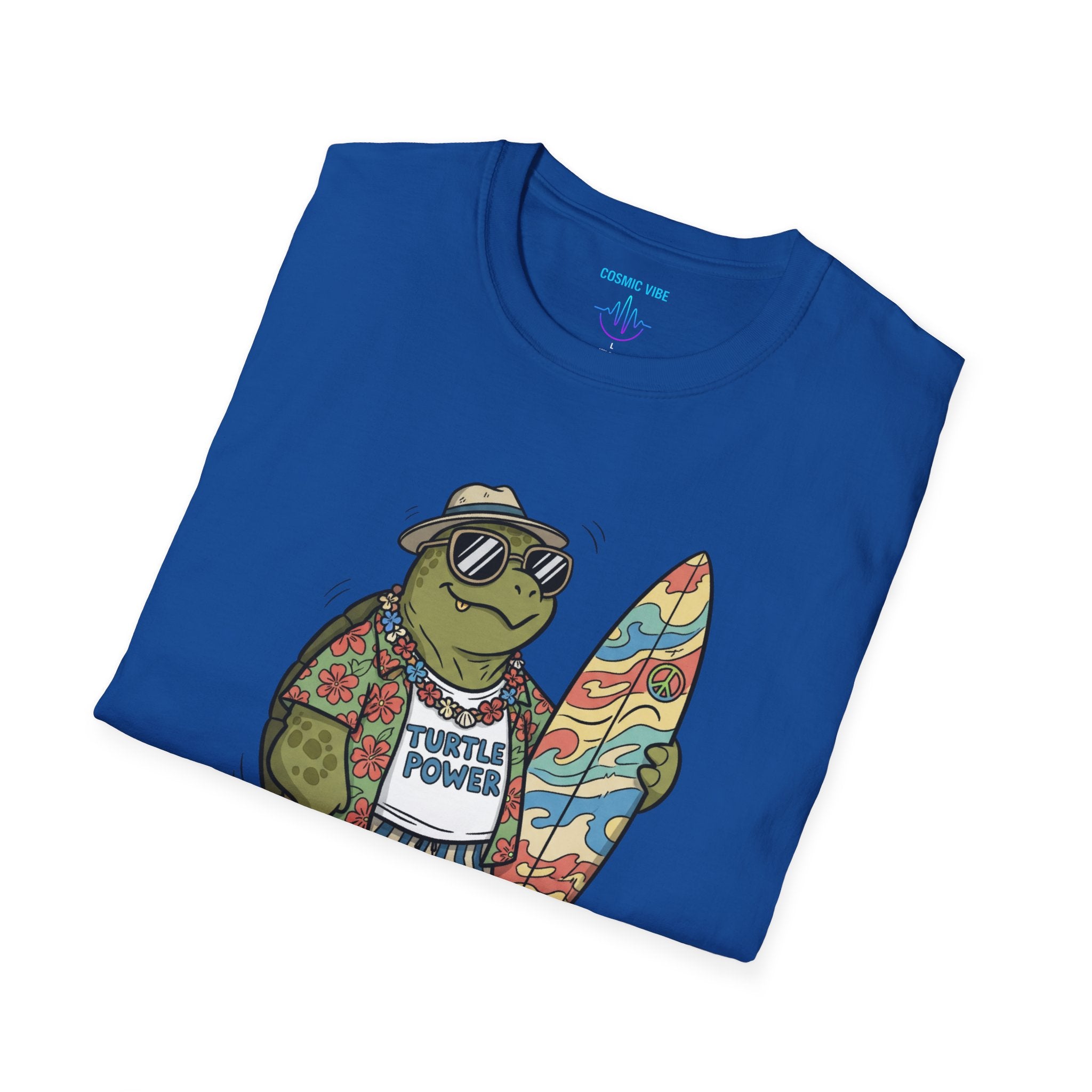 Surfing Turtle
