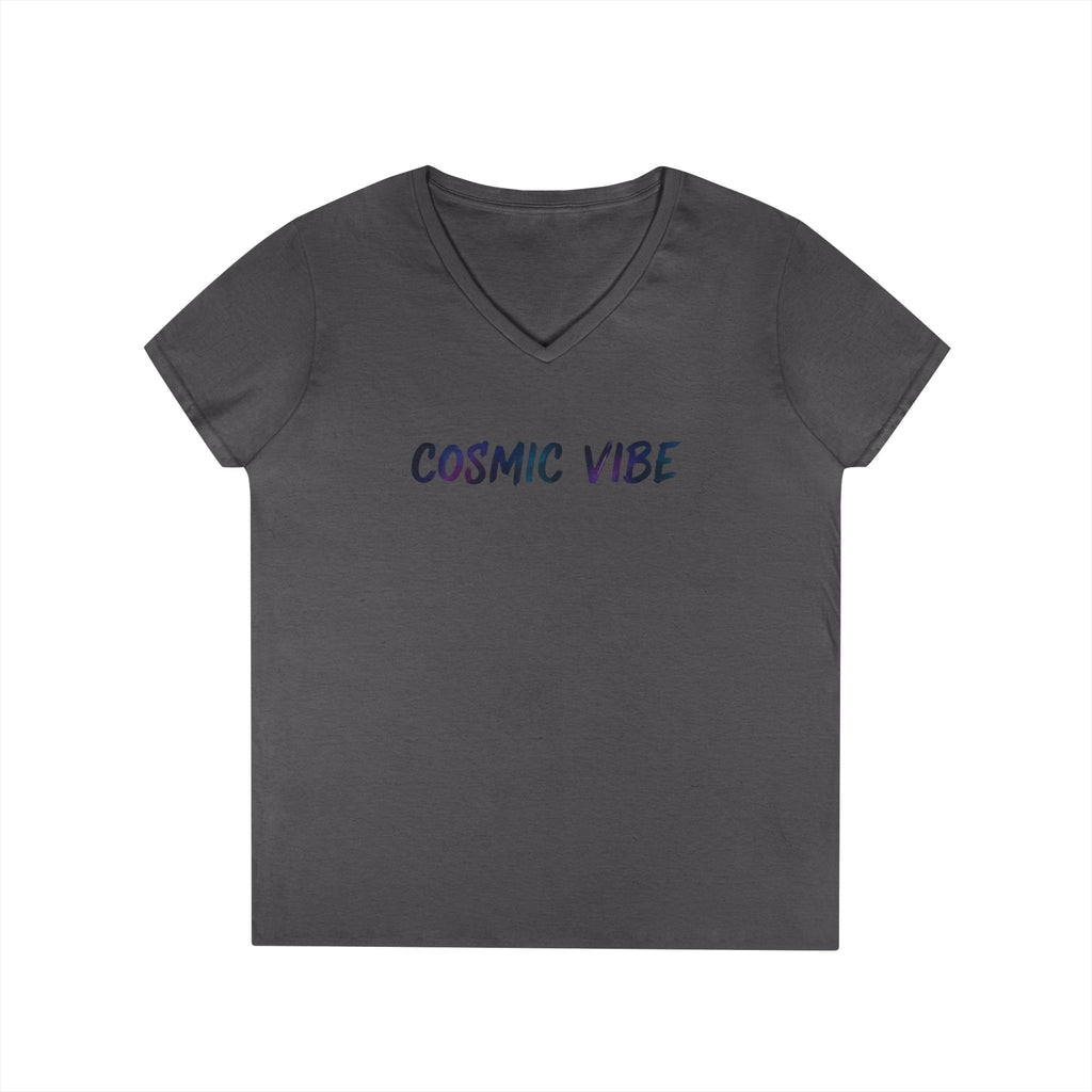 Brush Logo  V-Neck