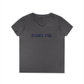 Brush Logo  V-Neck