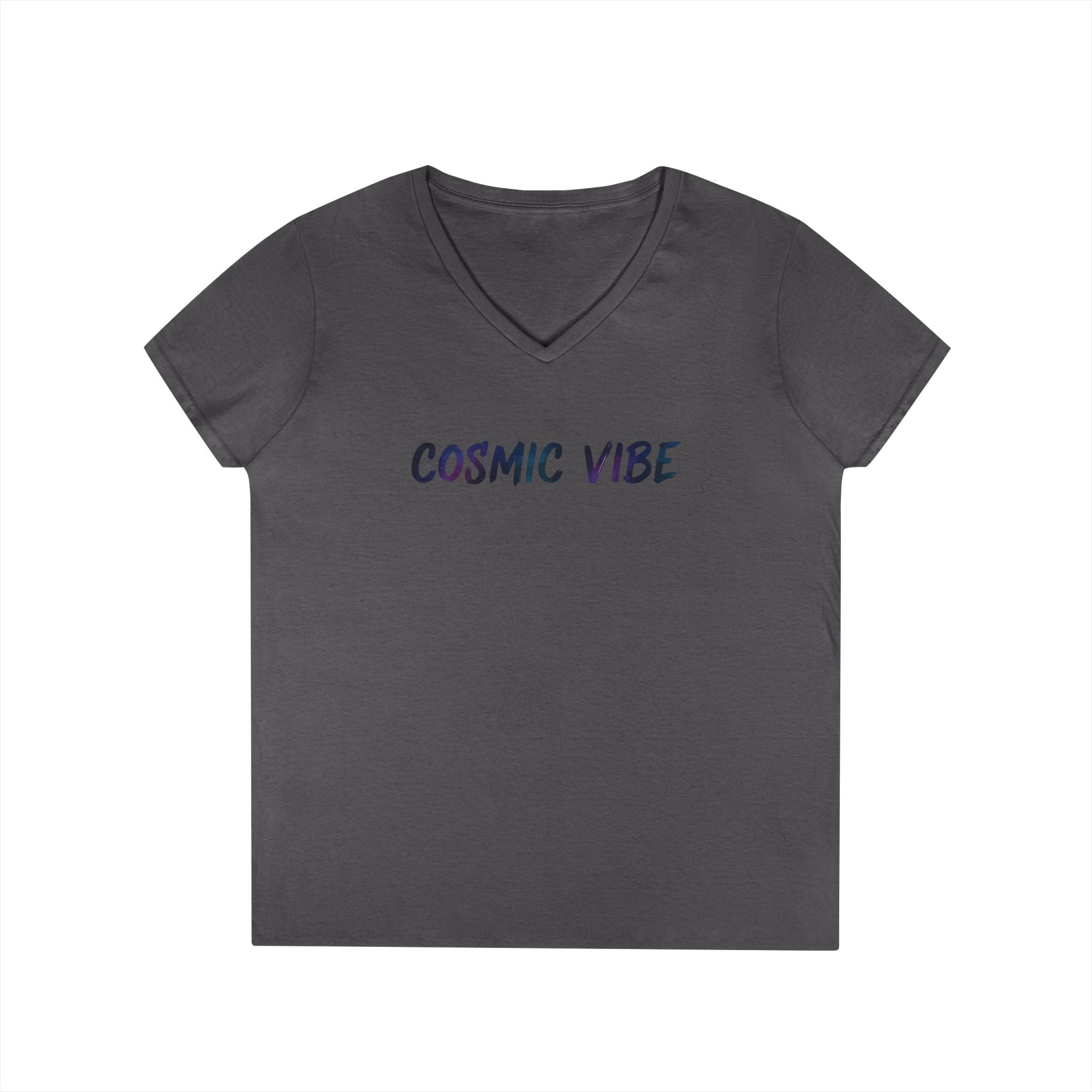 Brush Logo  V-Neck