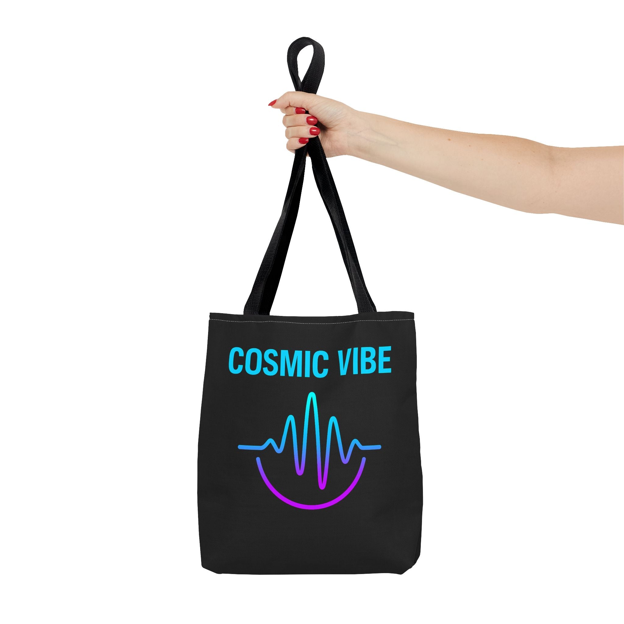 Cosmic Vibe Tote Bag