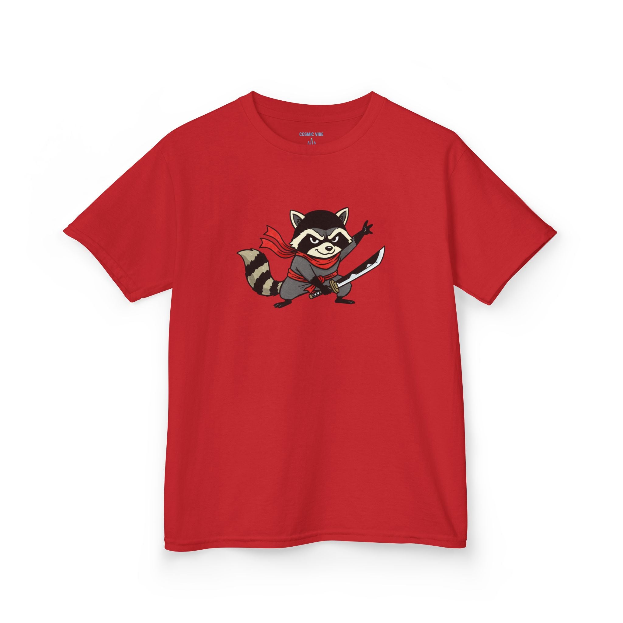 Ninja Raccoon Kids Tee