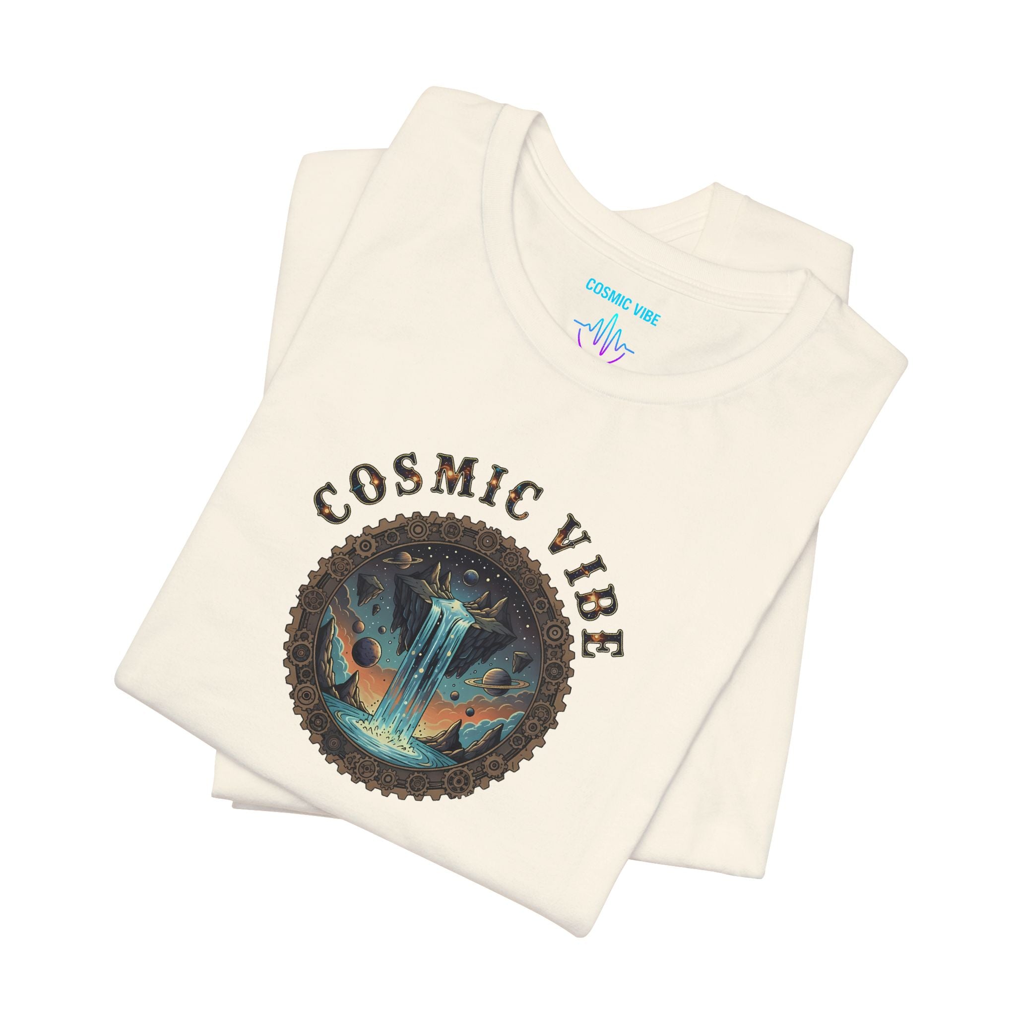 Cosmic Waterfall