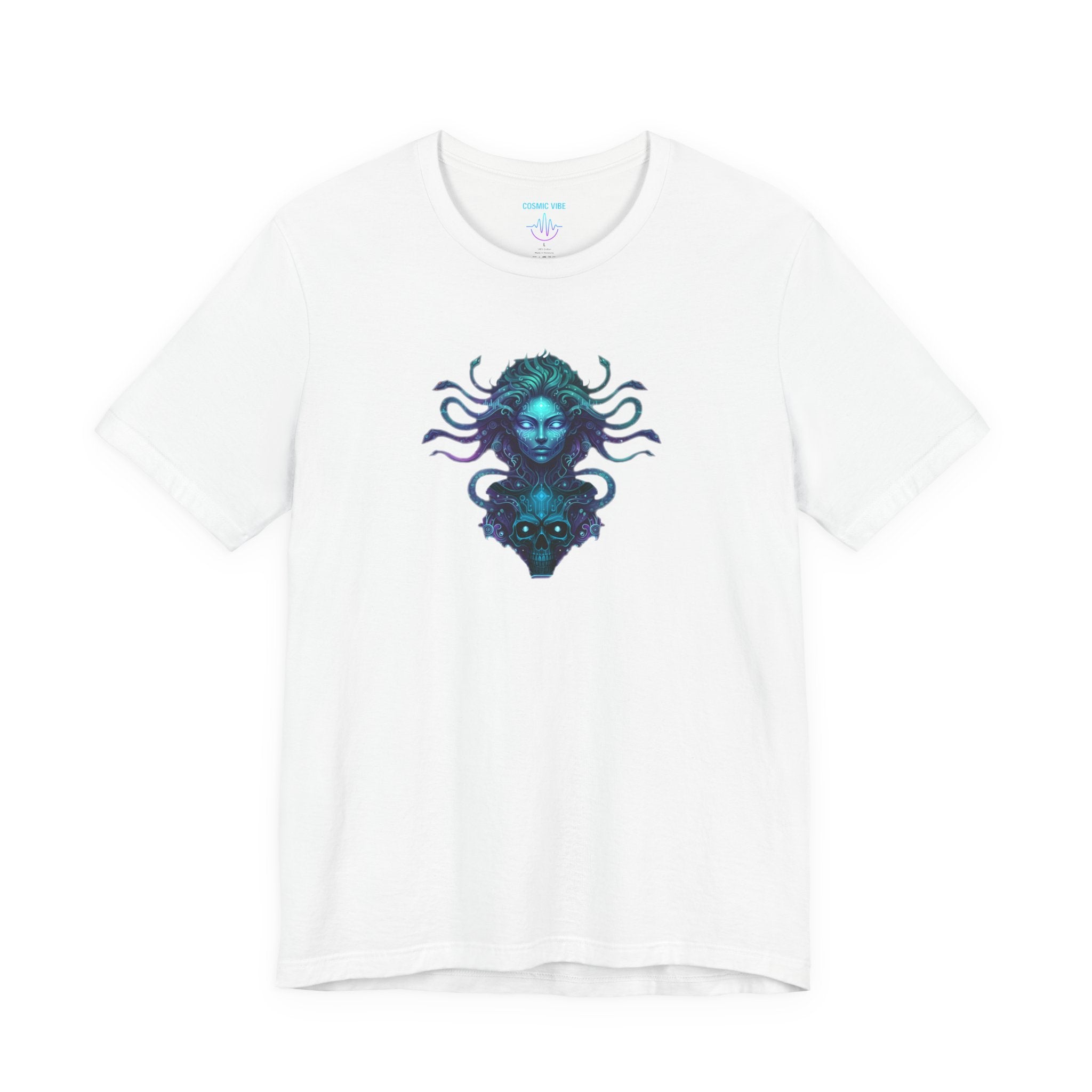 Cosmic Medusa-Skull