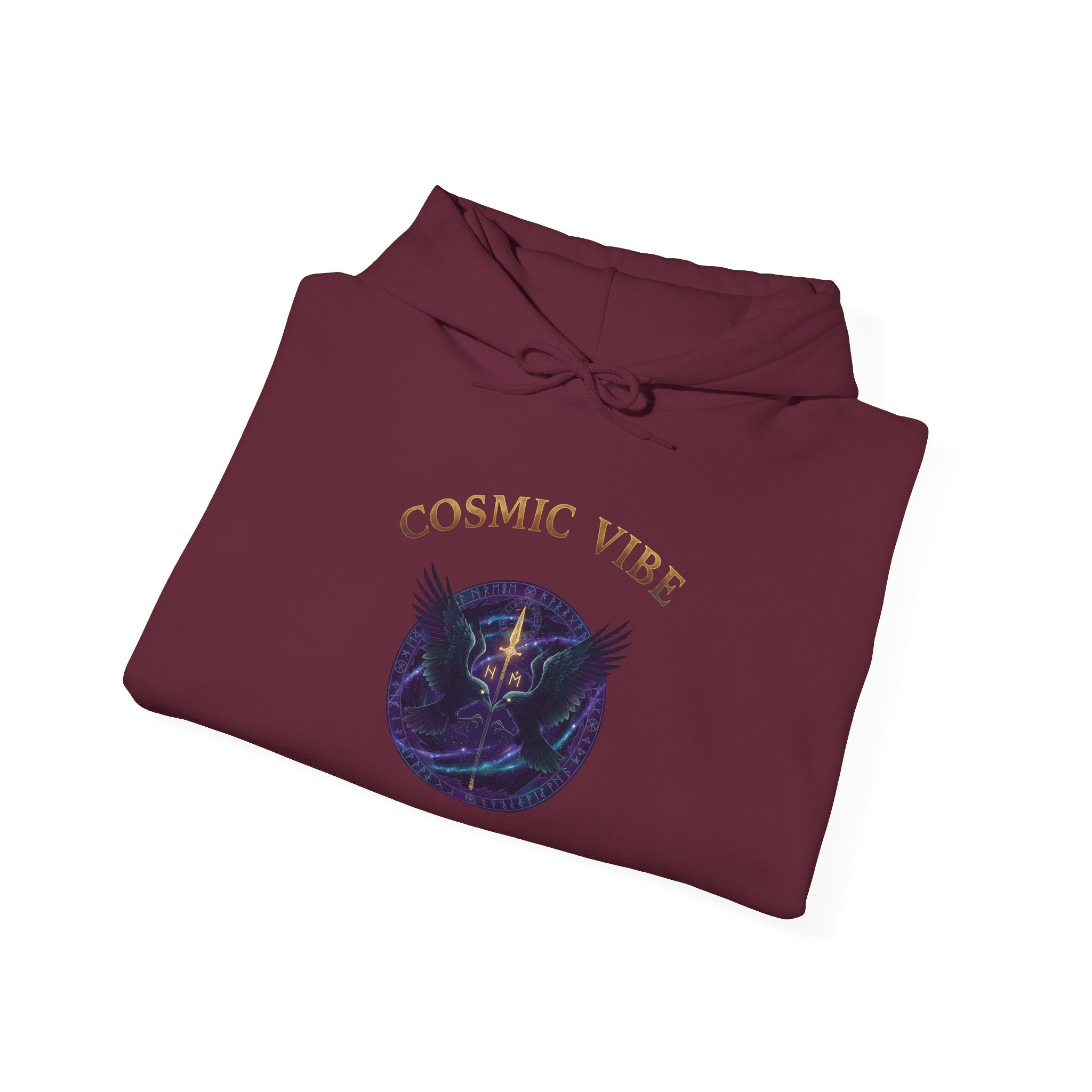 Odin's Ravens Hooded