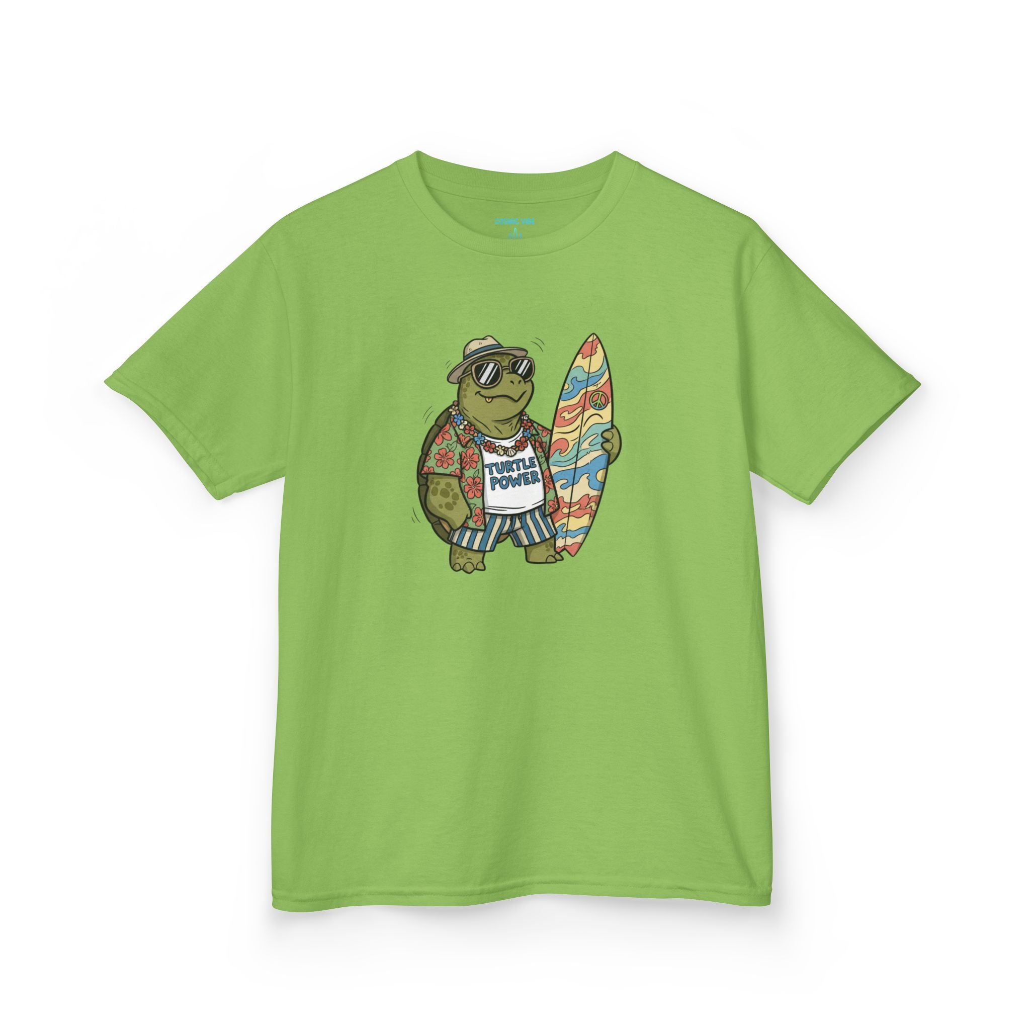 Surf Turtle Kids Tee