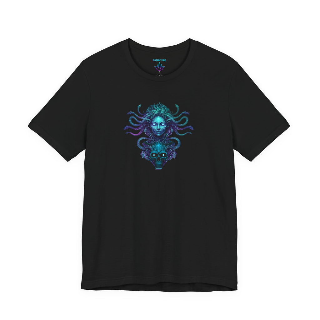 Cosmic Medusa-Skull