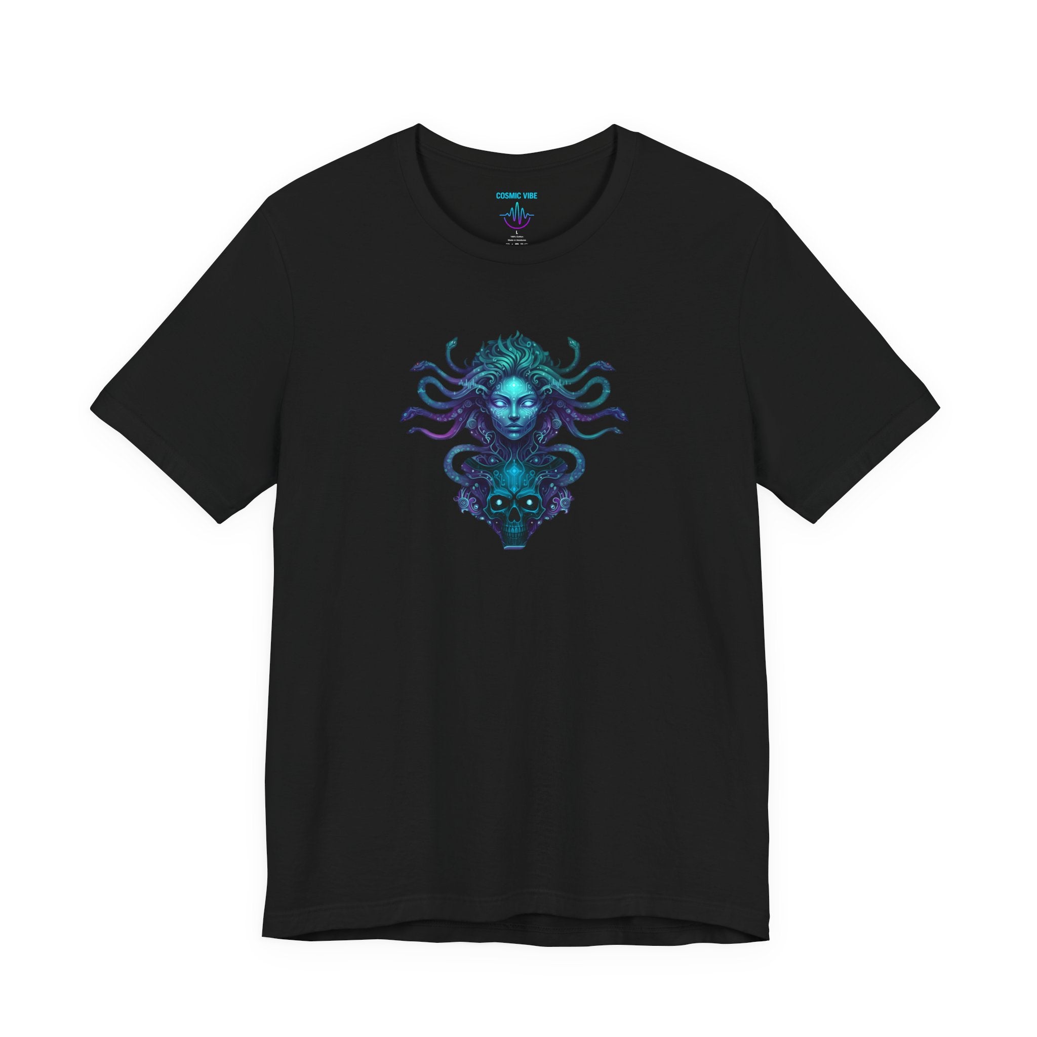 Cosmic Medusa-Skull