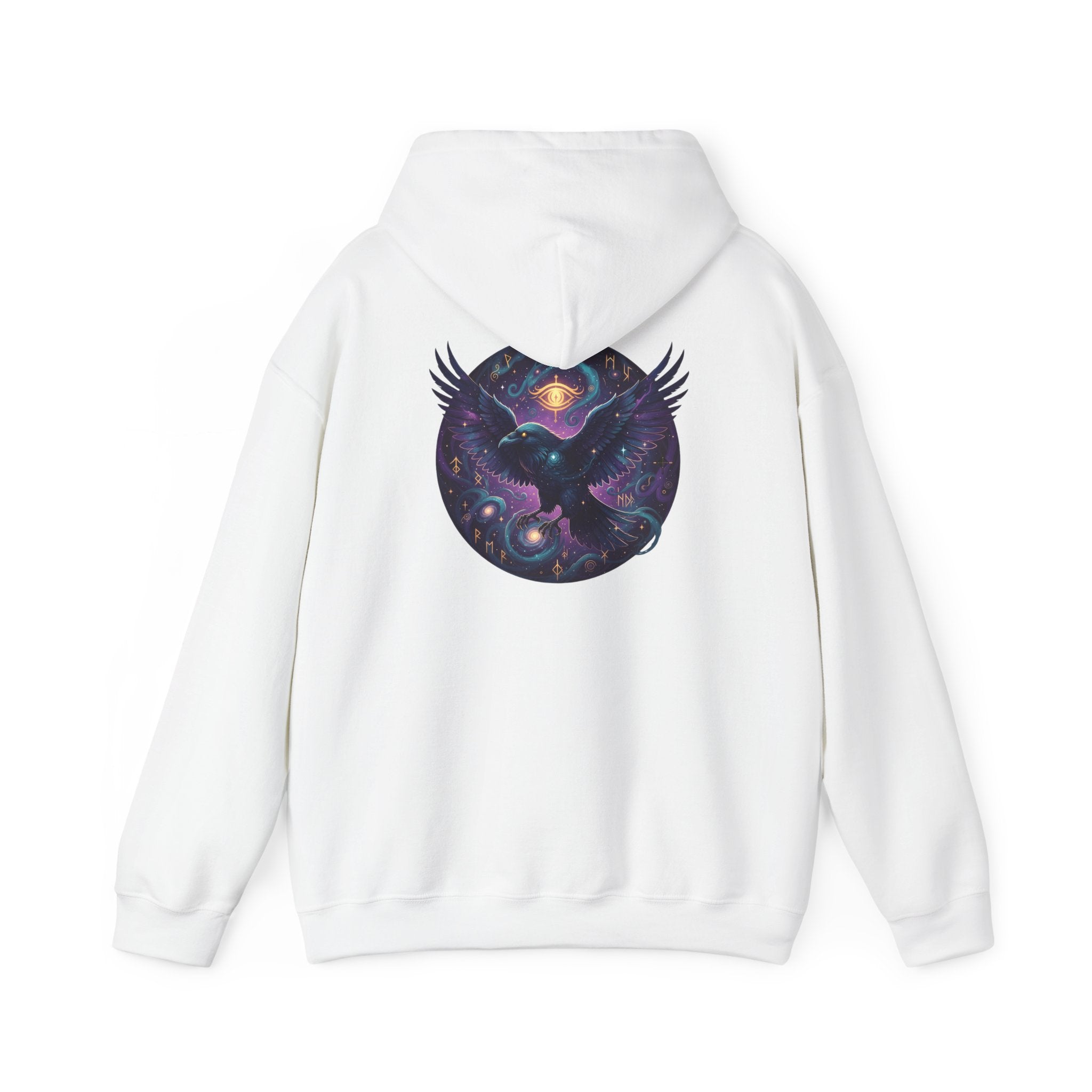 Odin's Raven&Eye Hooded 2