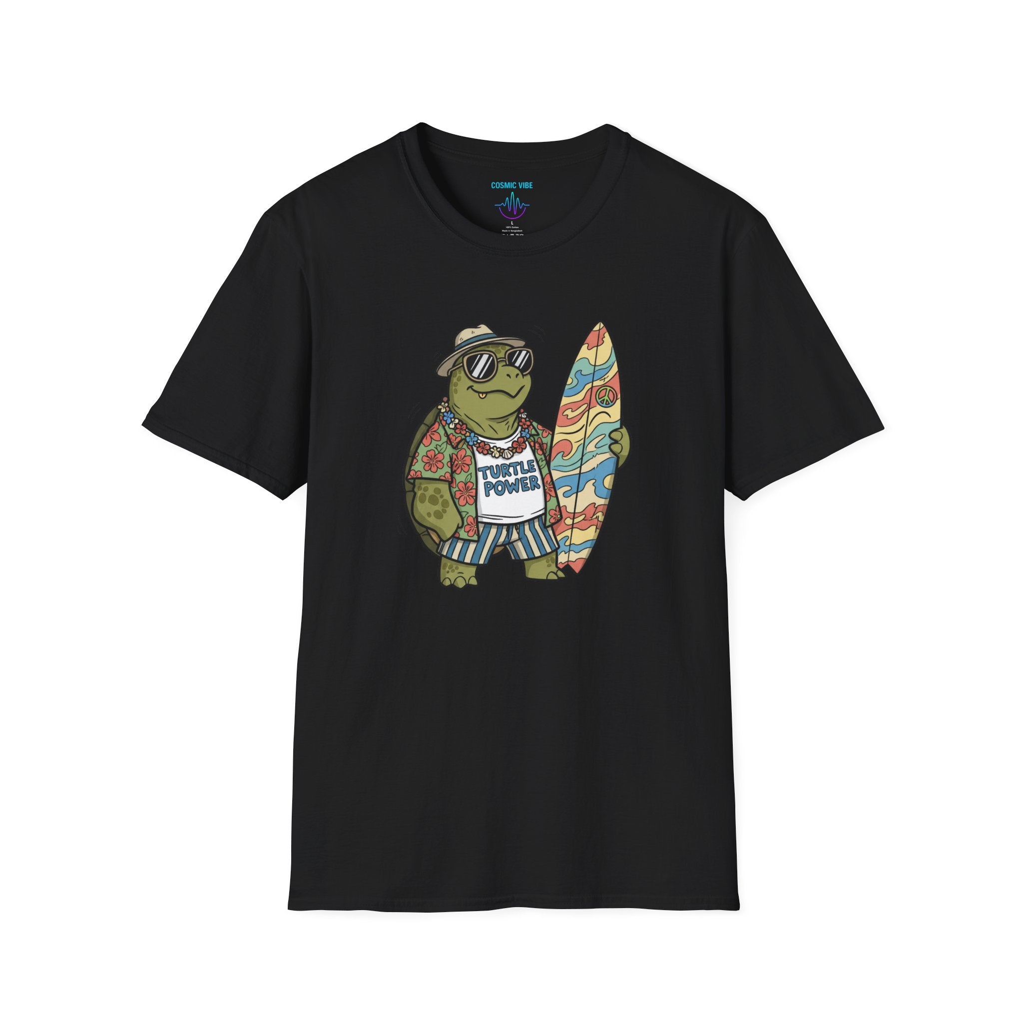 Surfing Turtle