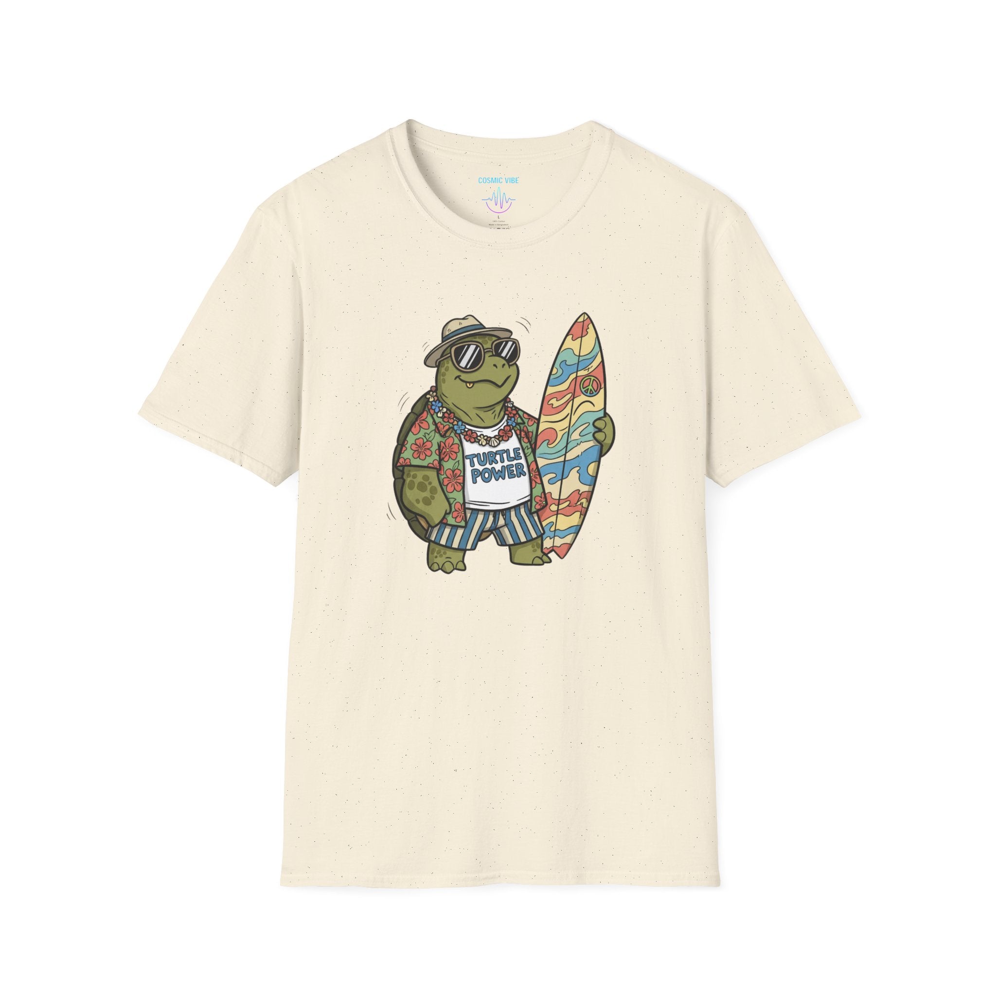 Surfing Turtle